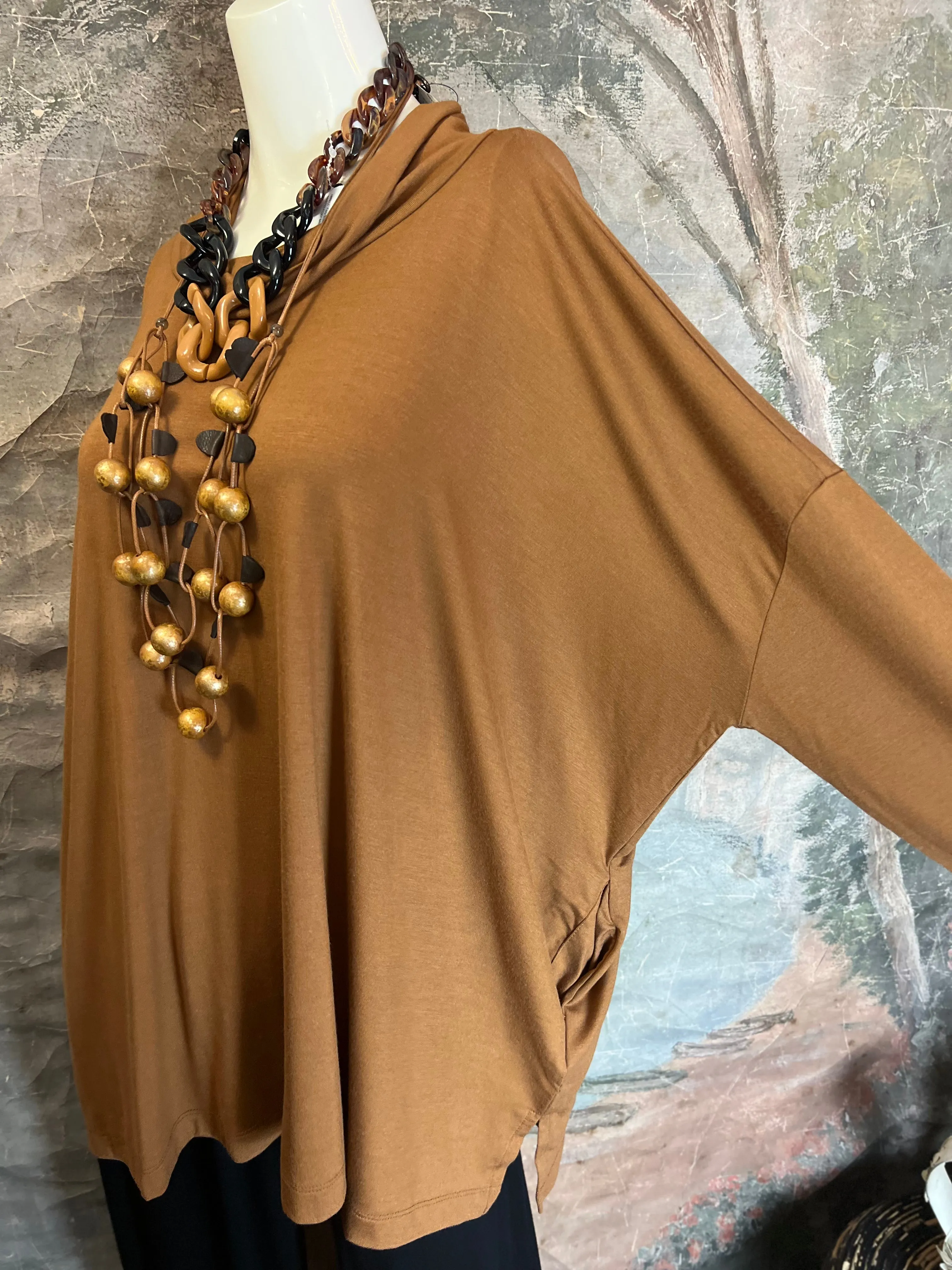 1363 Carol Top-Camel Aspen