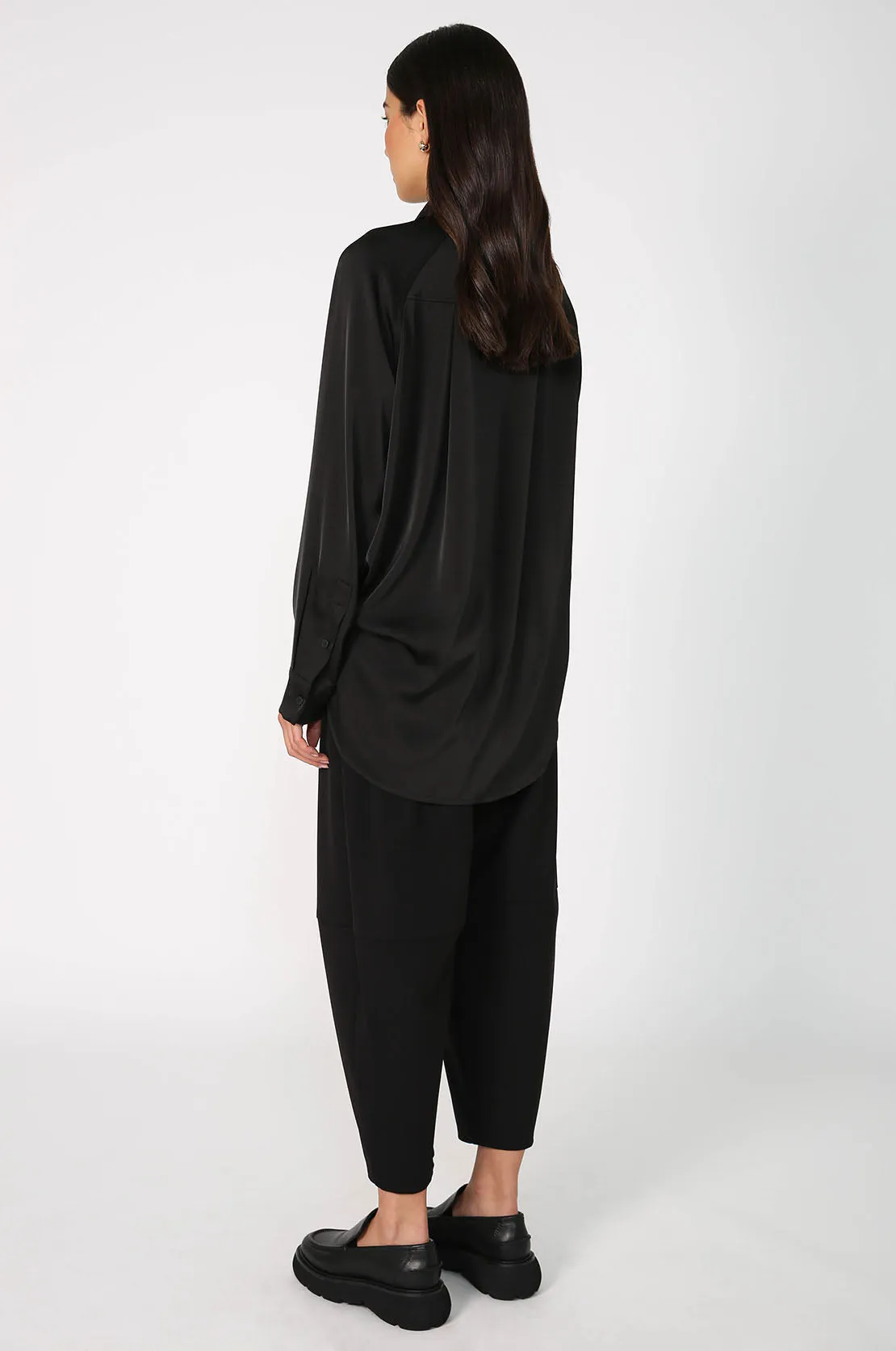ahead tailored pant / black