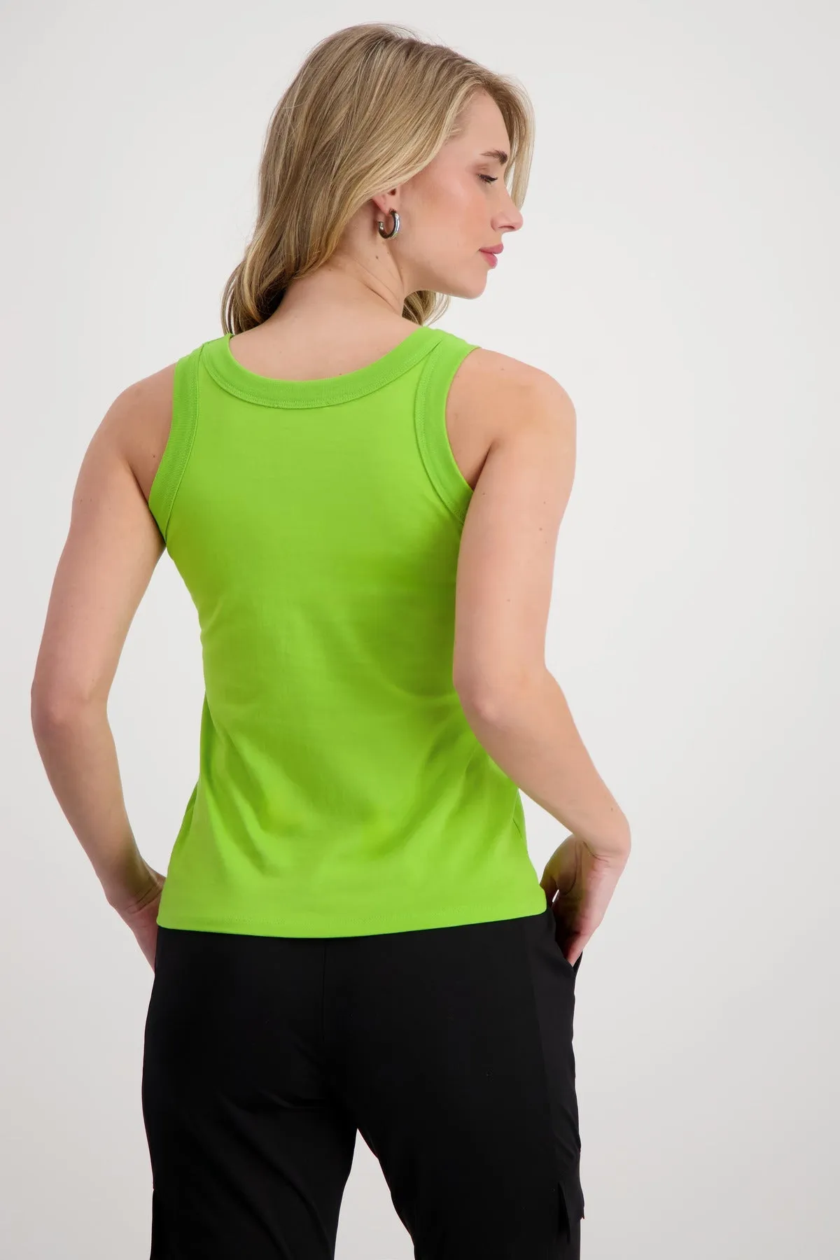 Basic Cotton Tank Top
