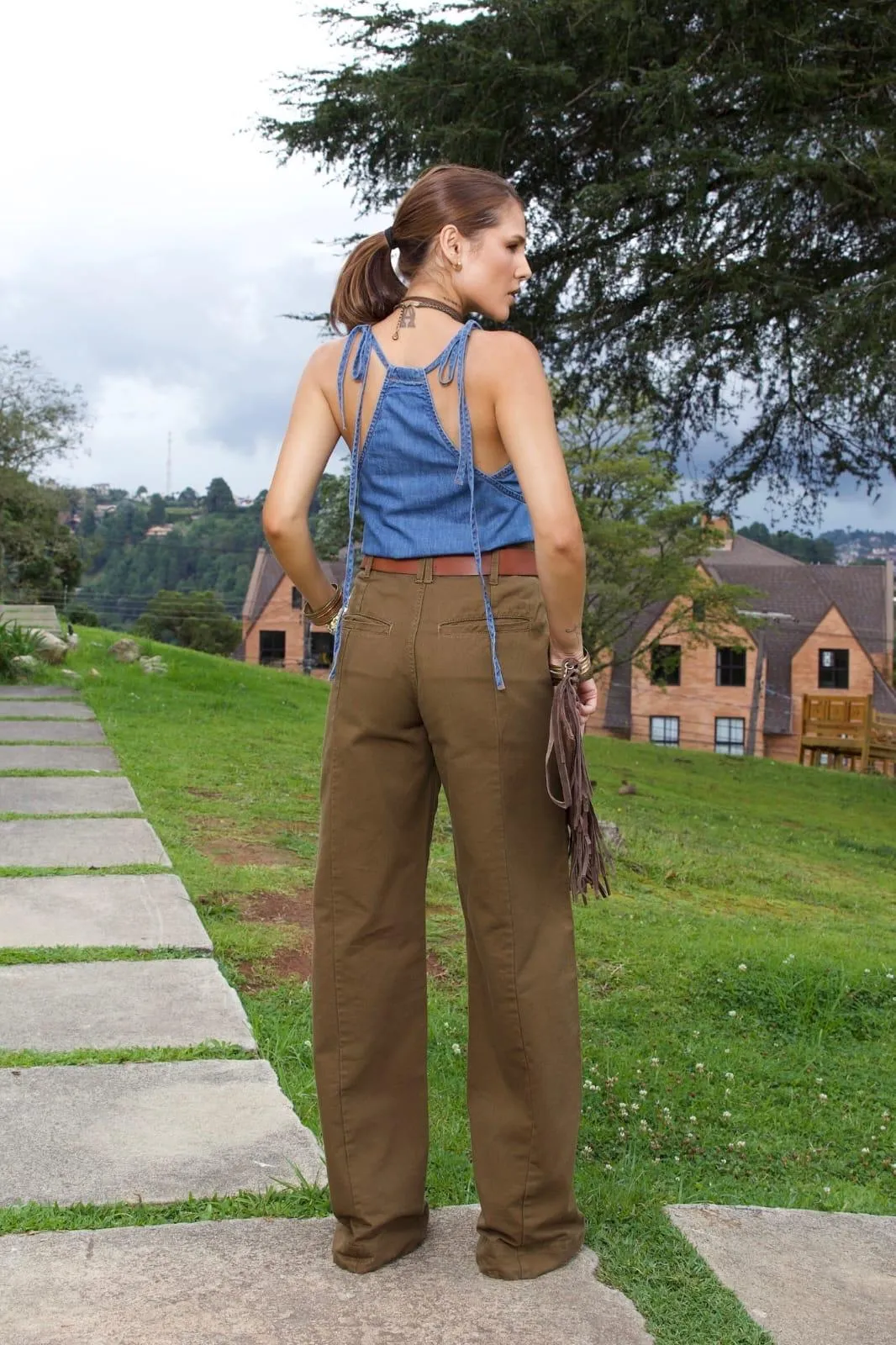 Bebela - Celeste Tailoring Pants