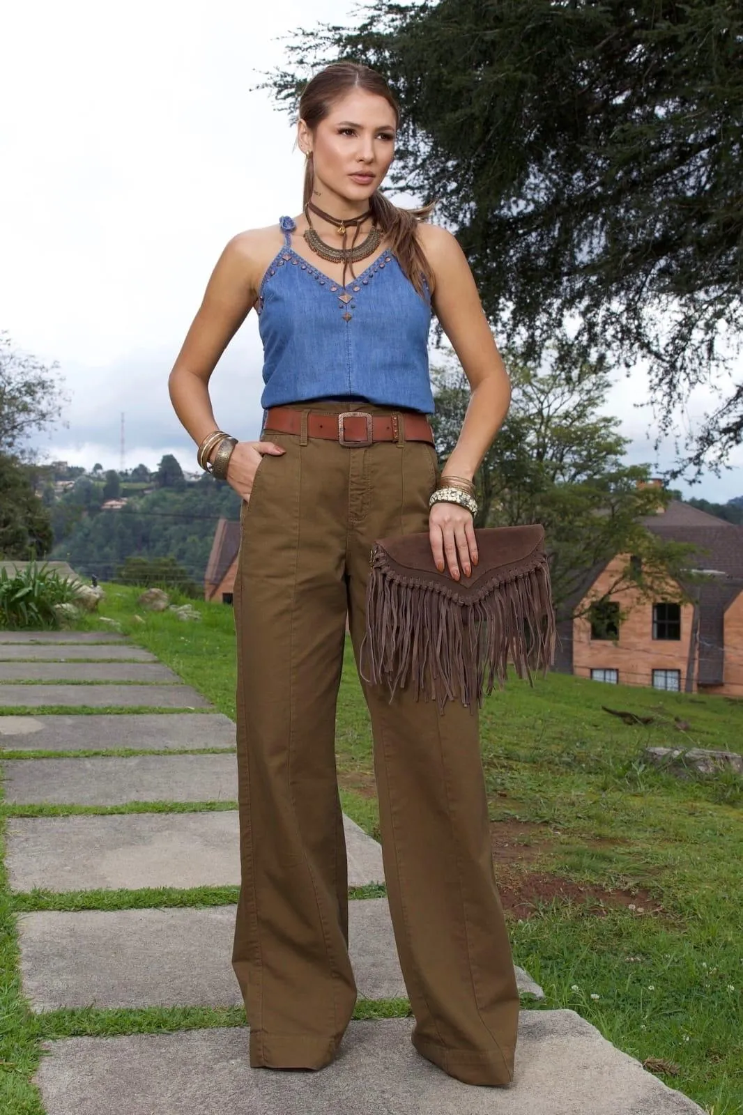 Bebela - Celeste Tailoring Pants