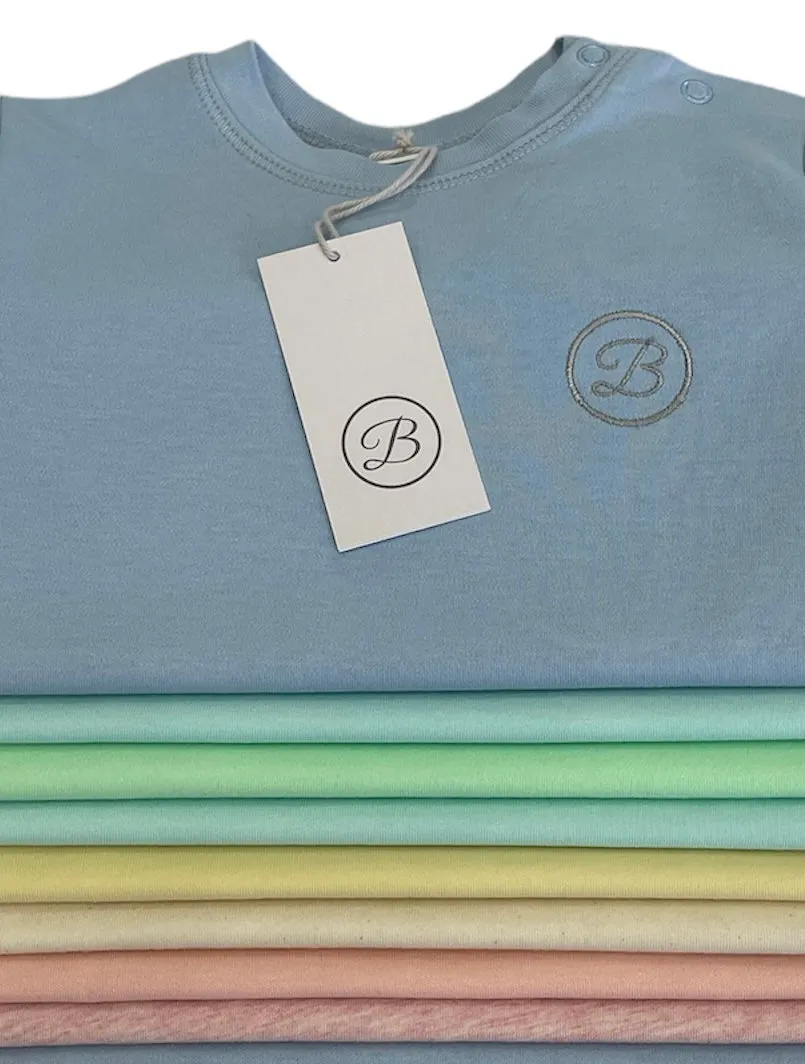 Betty McKenzie - Eco-friendly T-shirt, buttermilk