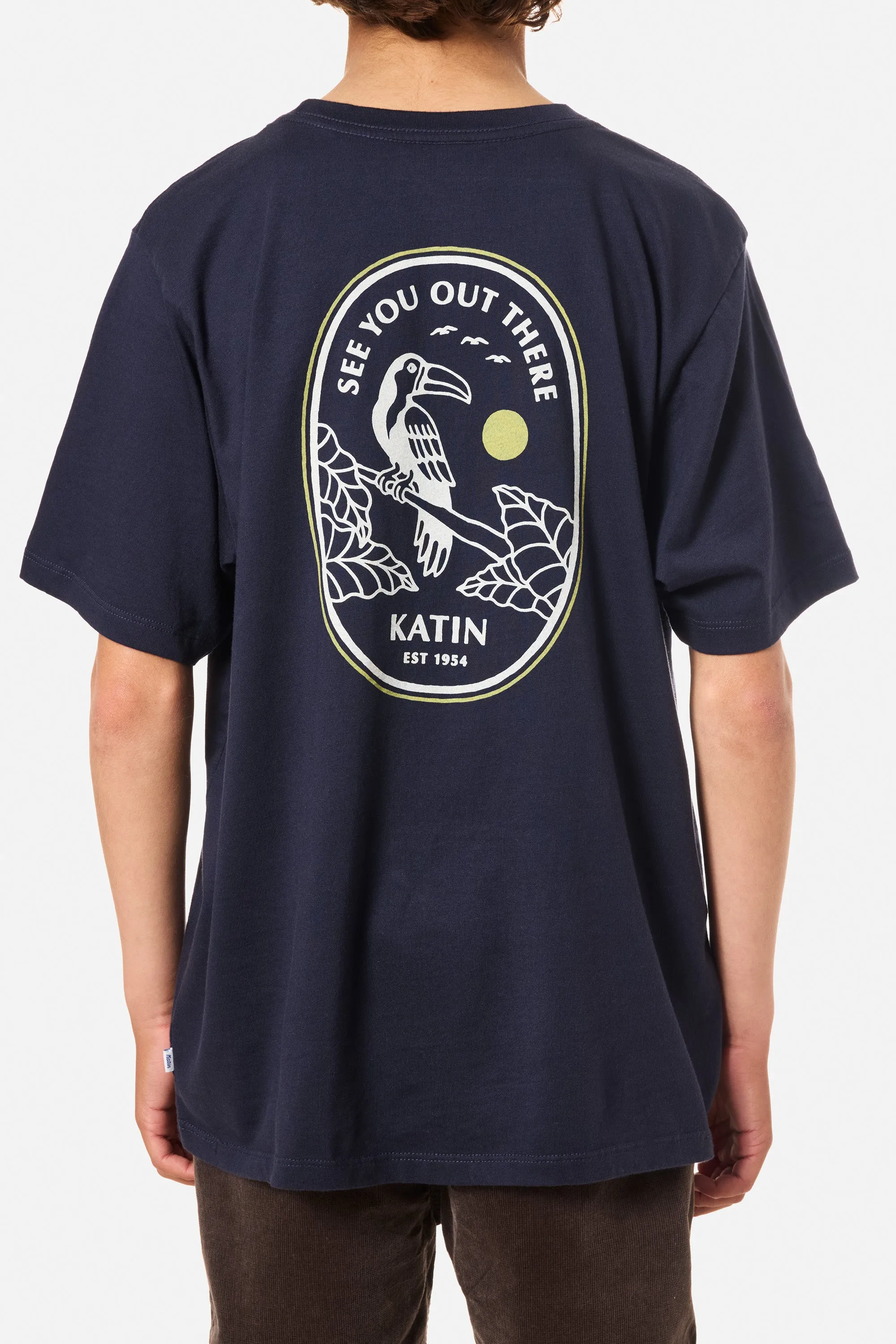 BOYS BORNEO TEE