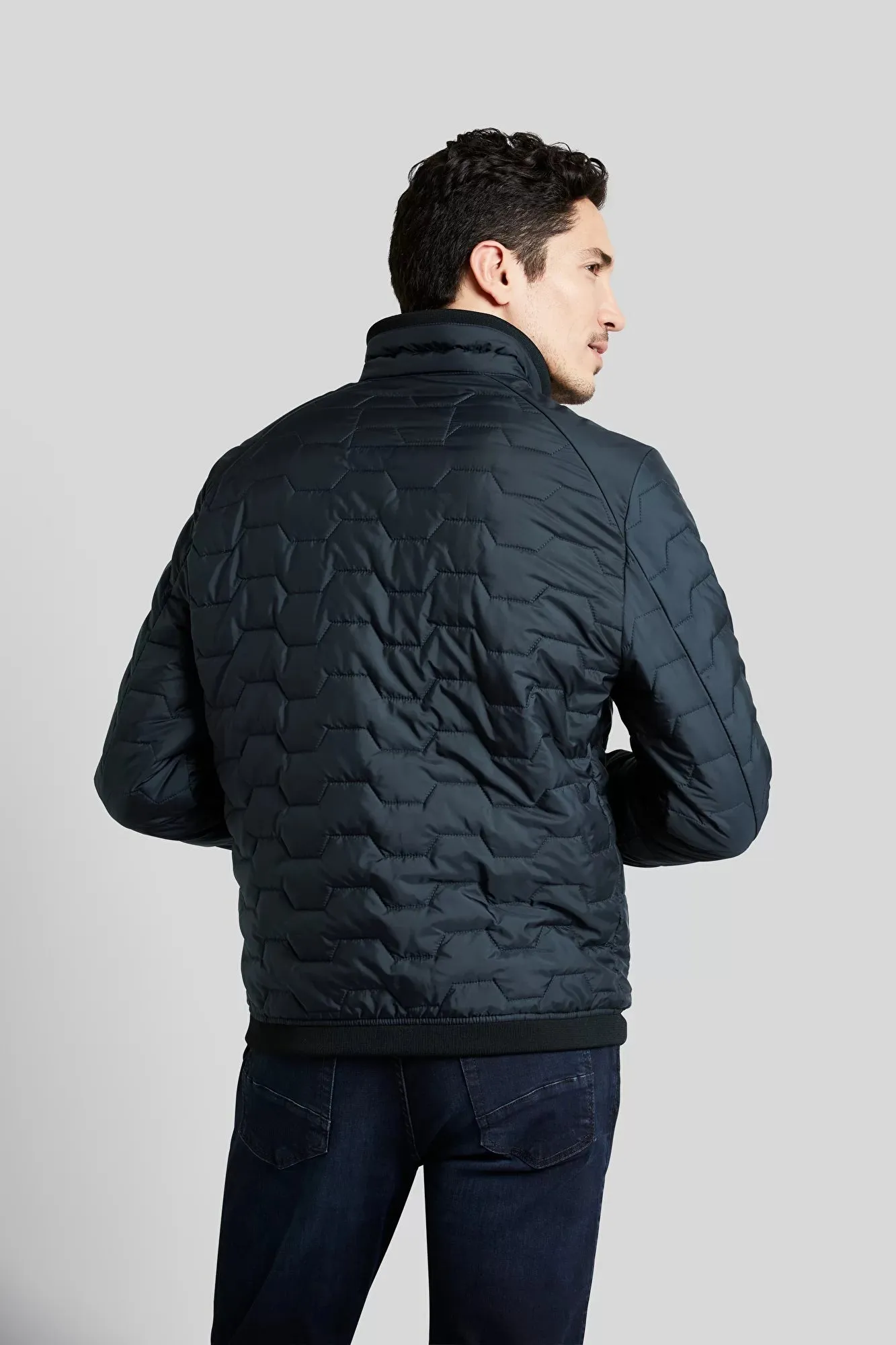Puffer Jacket with Bugatti AirSeries Technology