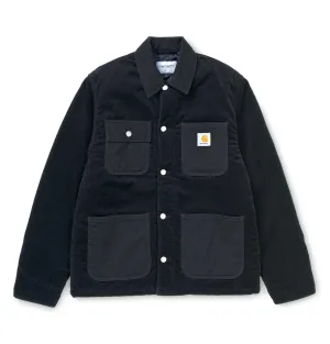 Carhartt WIP Corduroy Michigan Coat – Black – Rinsed