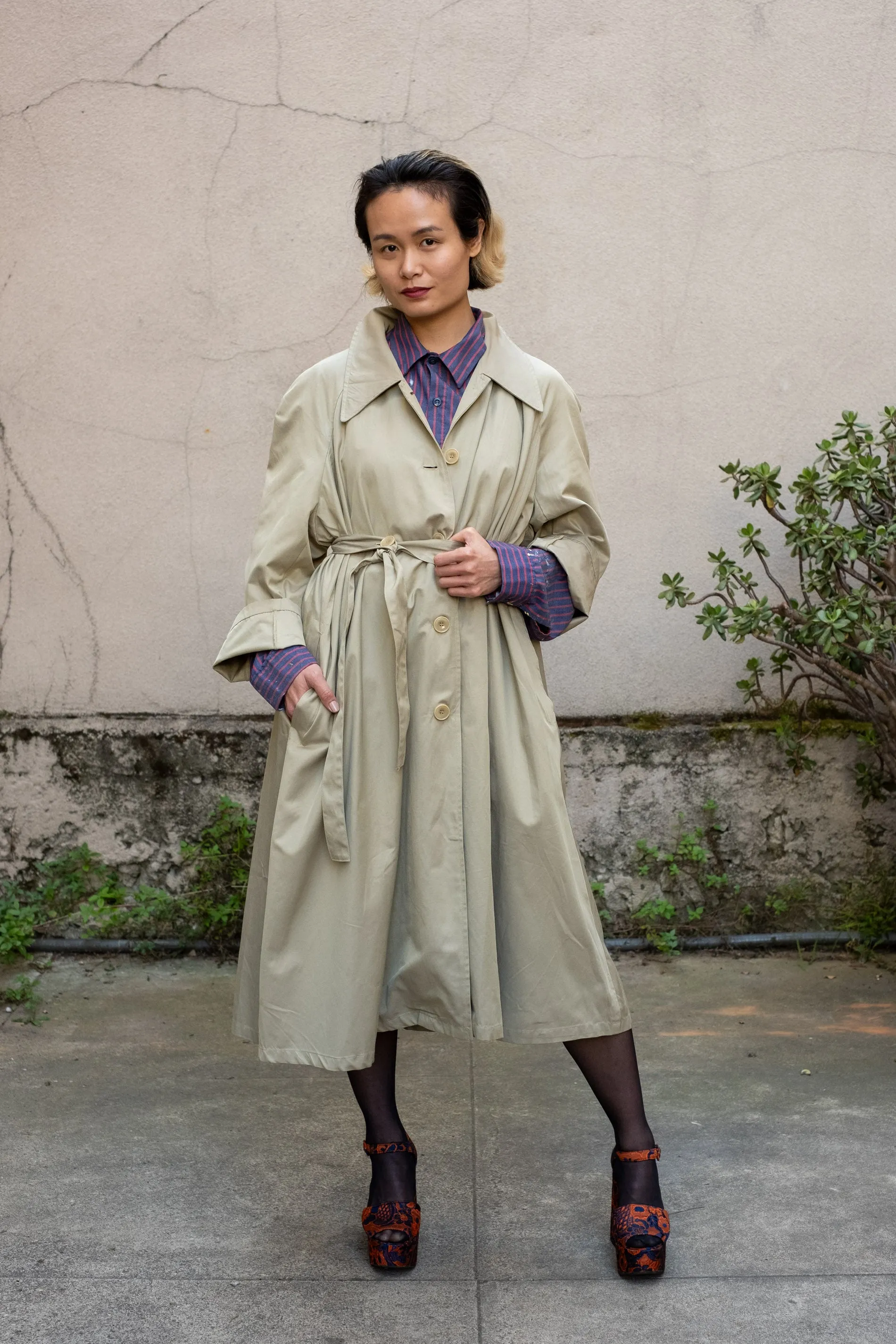 CeCloset Trench Coat