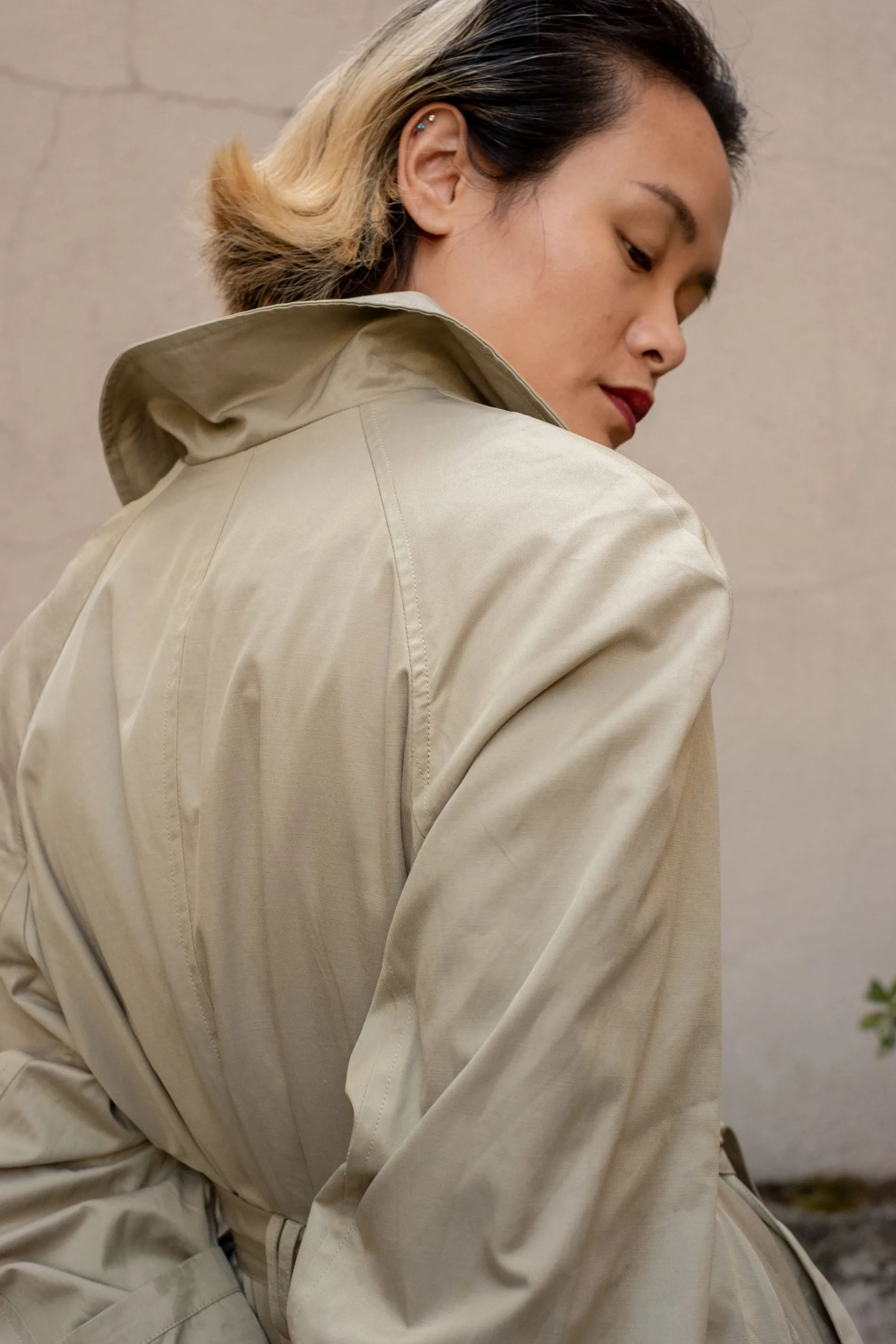 CeCloset Trench Coat