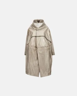 Comme Des Garcons Oversize Texture Trench Coat