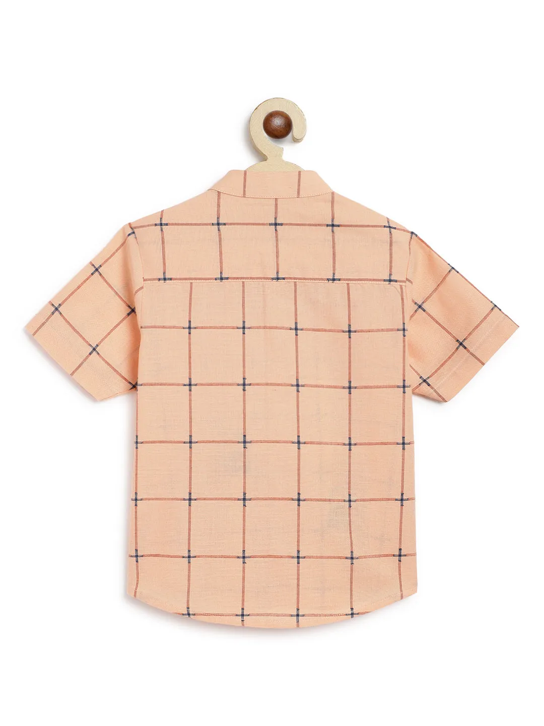 Crab-tastic Shirt - Peach