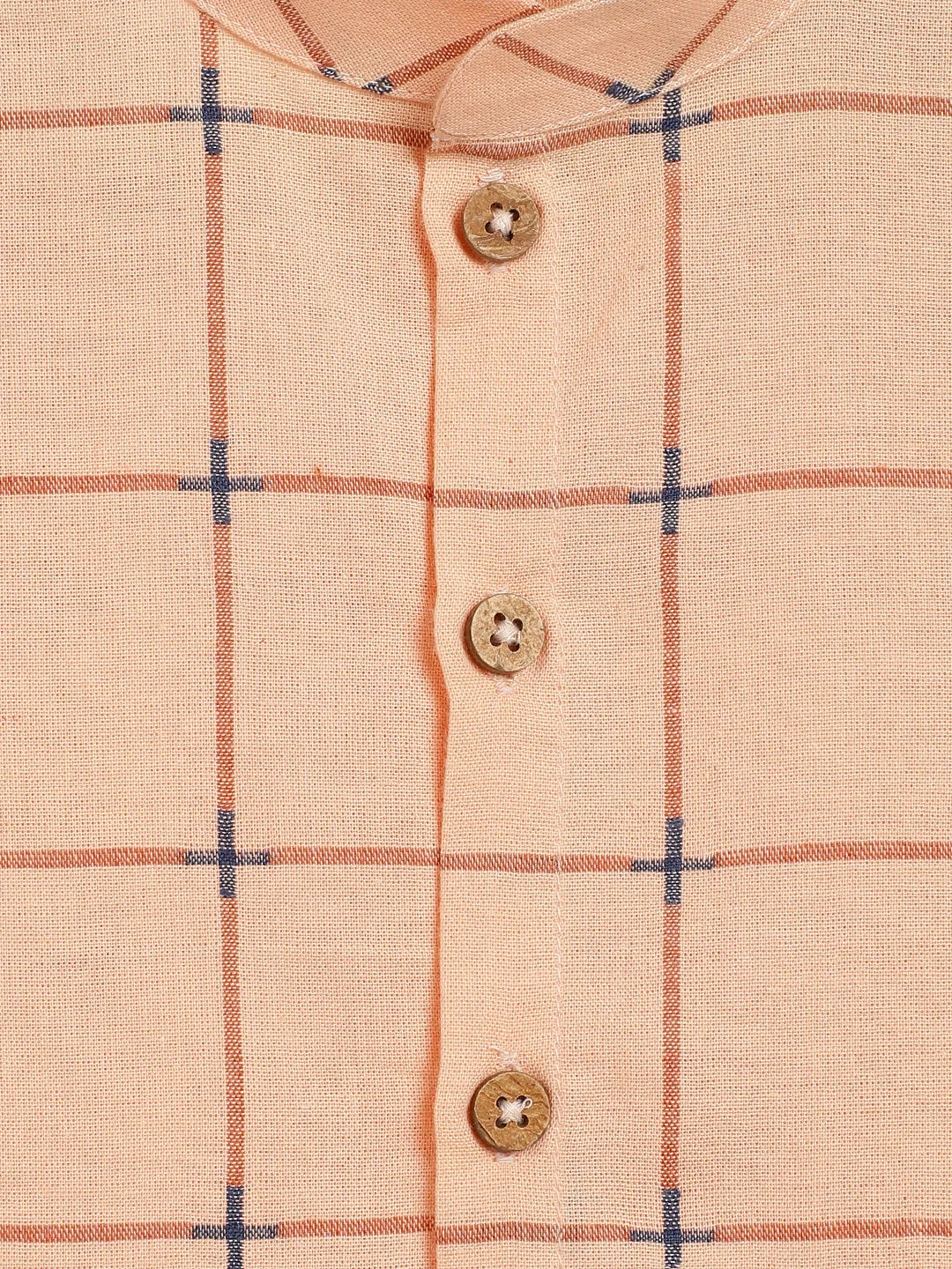 Crab-tastic Shirt - Peach