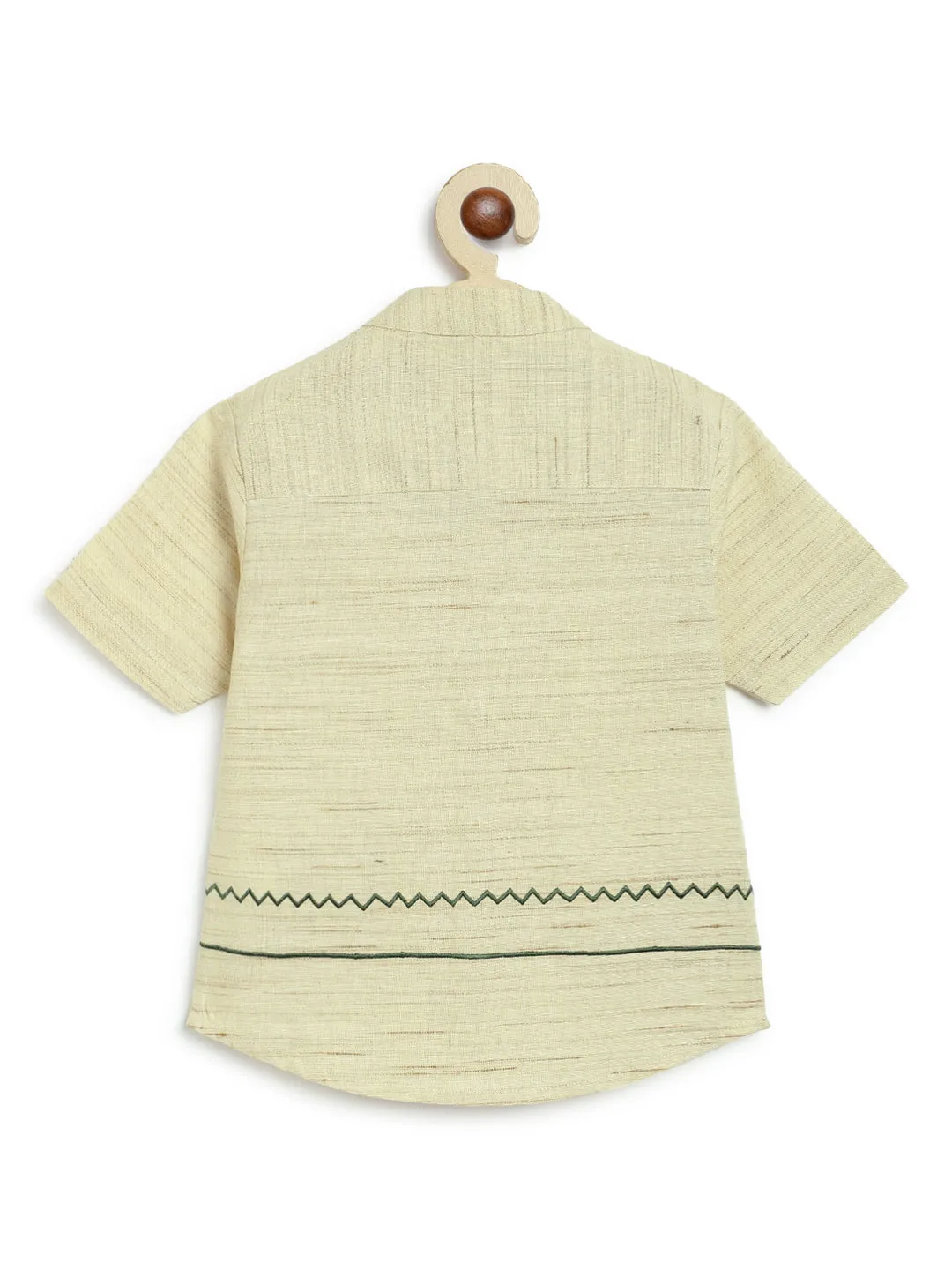 Croc n Roll Shirt - Beige