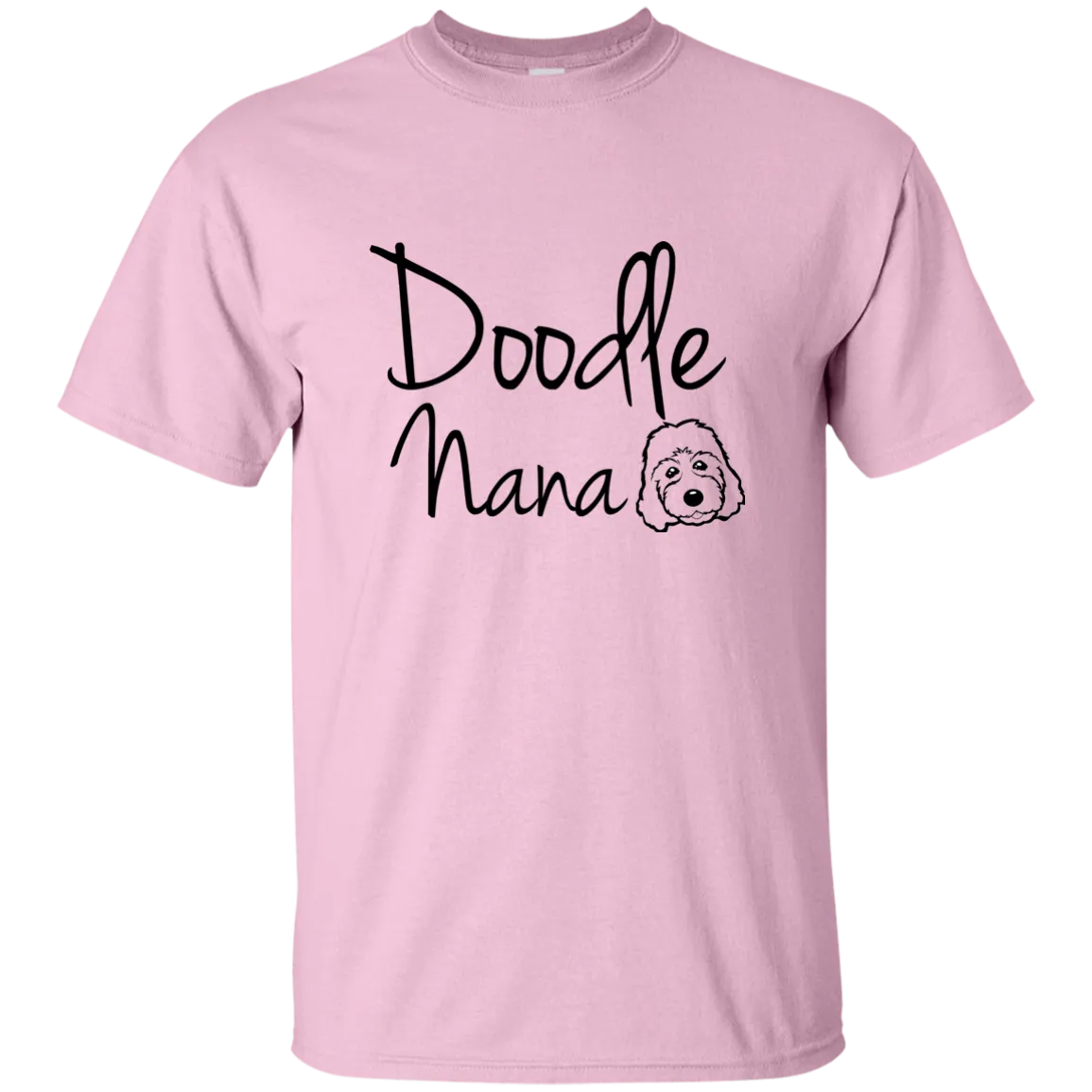 Doodle Nana (Basic Tee) Goldendoodle or Labradoodle