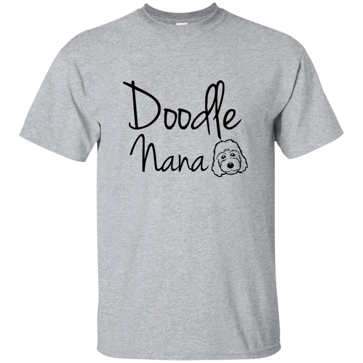Doodle Nana (Basic Tee) Goldendoodle or Labradoodle