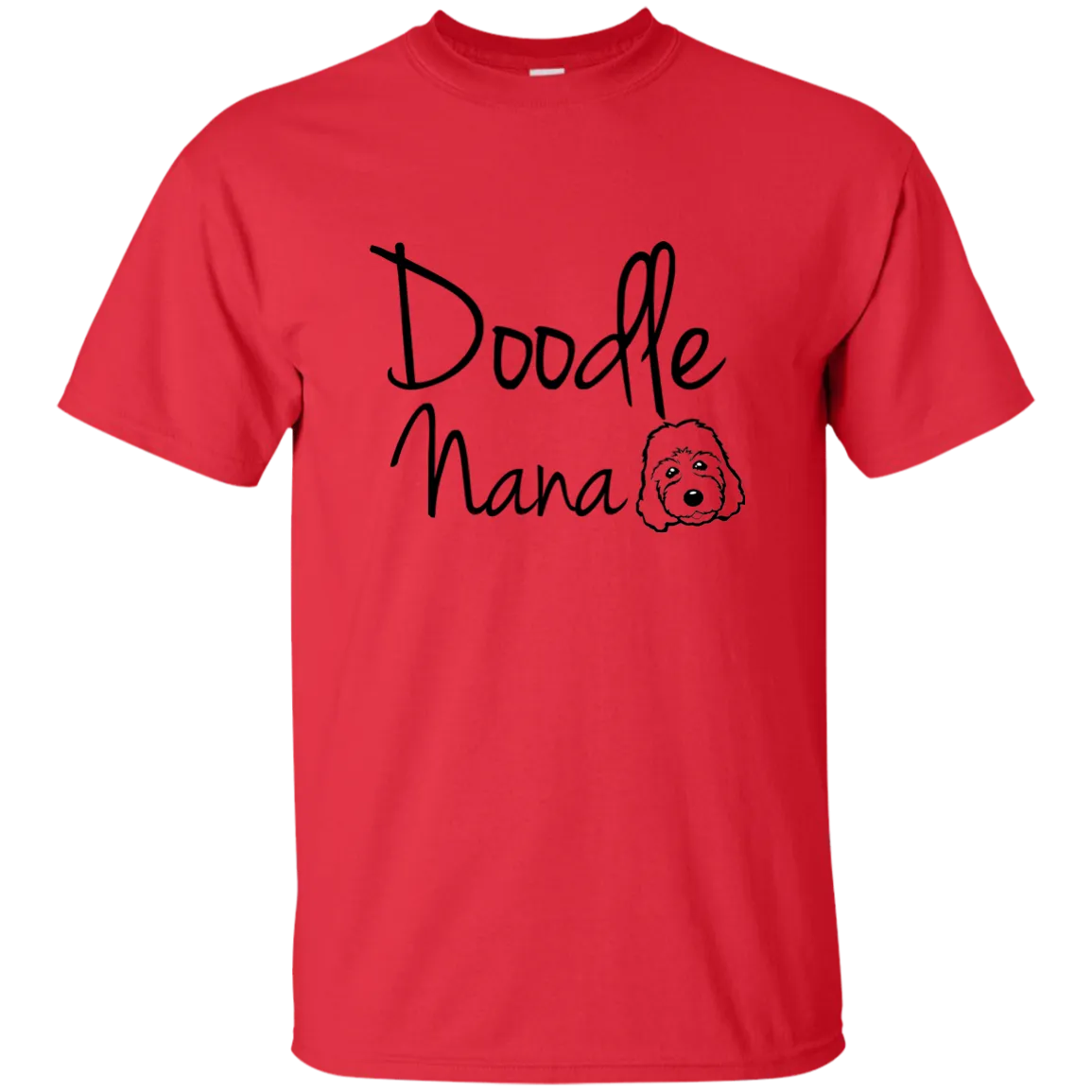 Doodle Nana (Basic Tee) Goldendoodle or Labradoodle