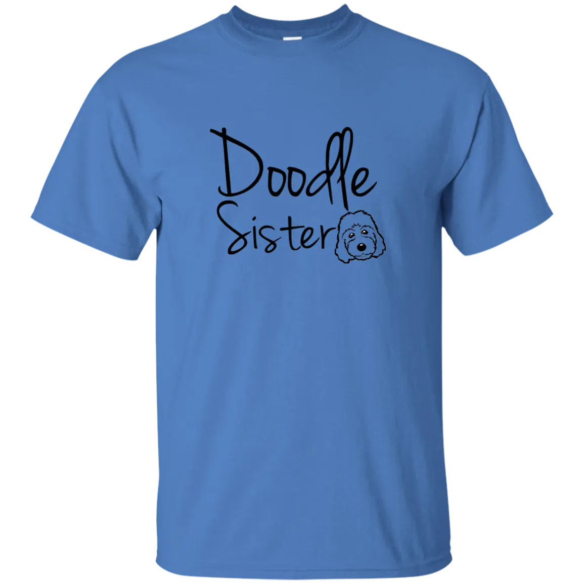 Doodle Sister Basic T-Shirt