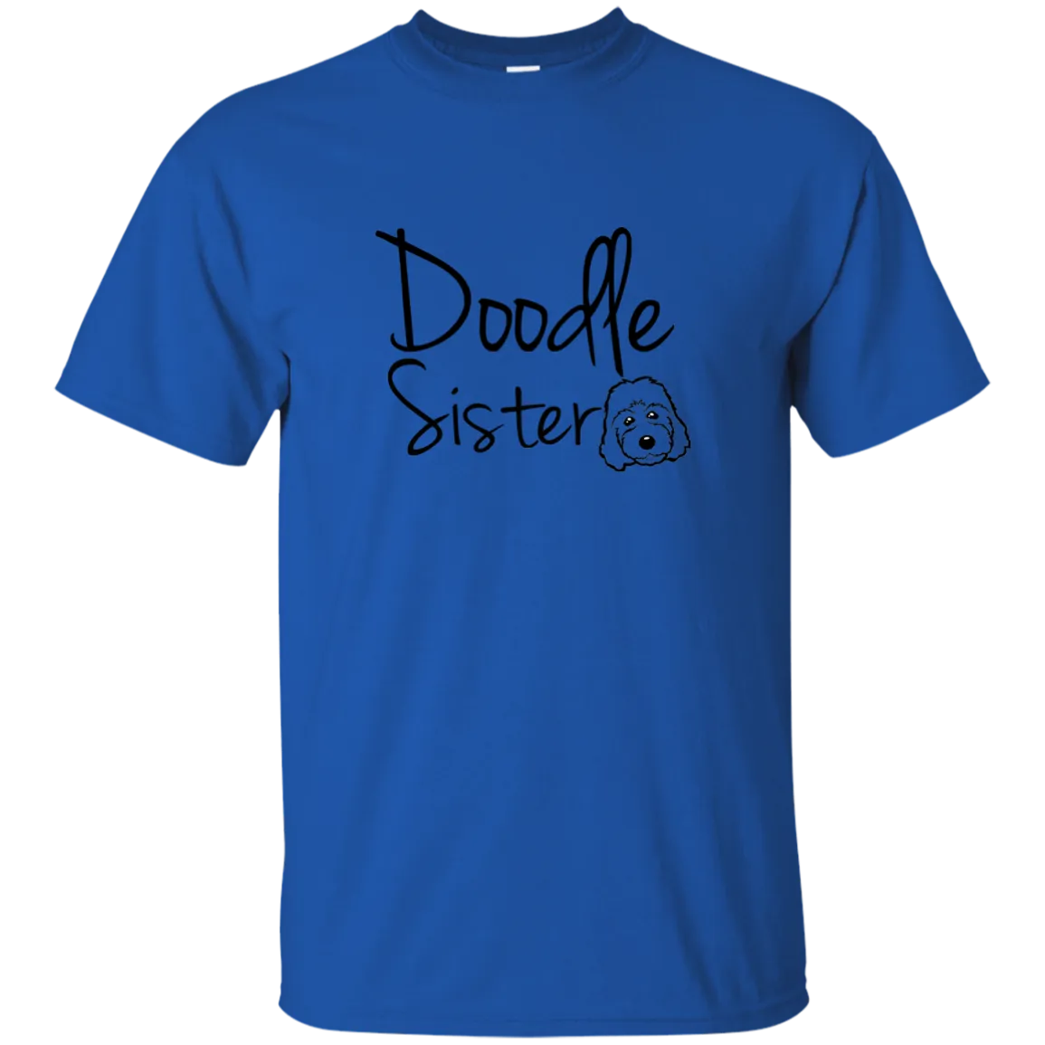 Doodle Sister Basic T-Shirt