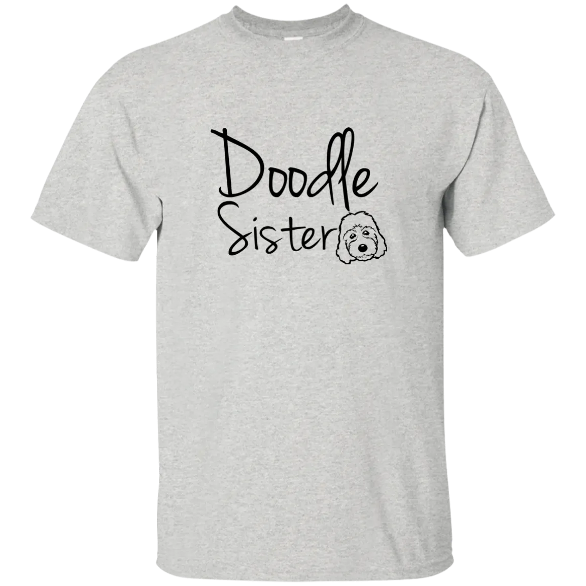 Doodle Sister Basic T-Shirt