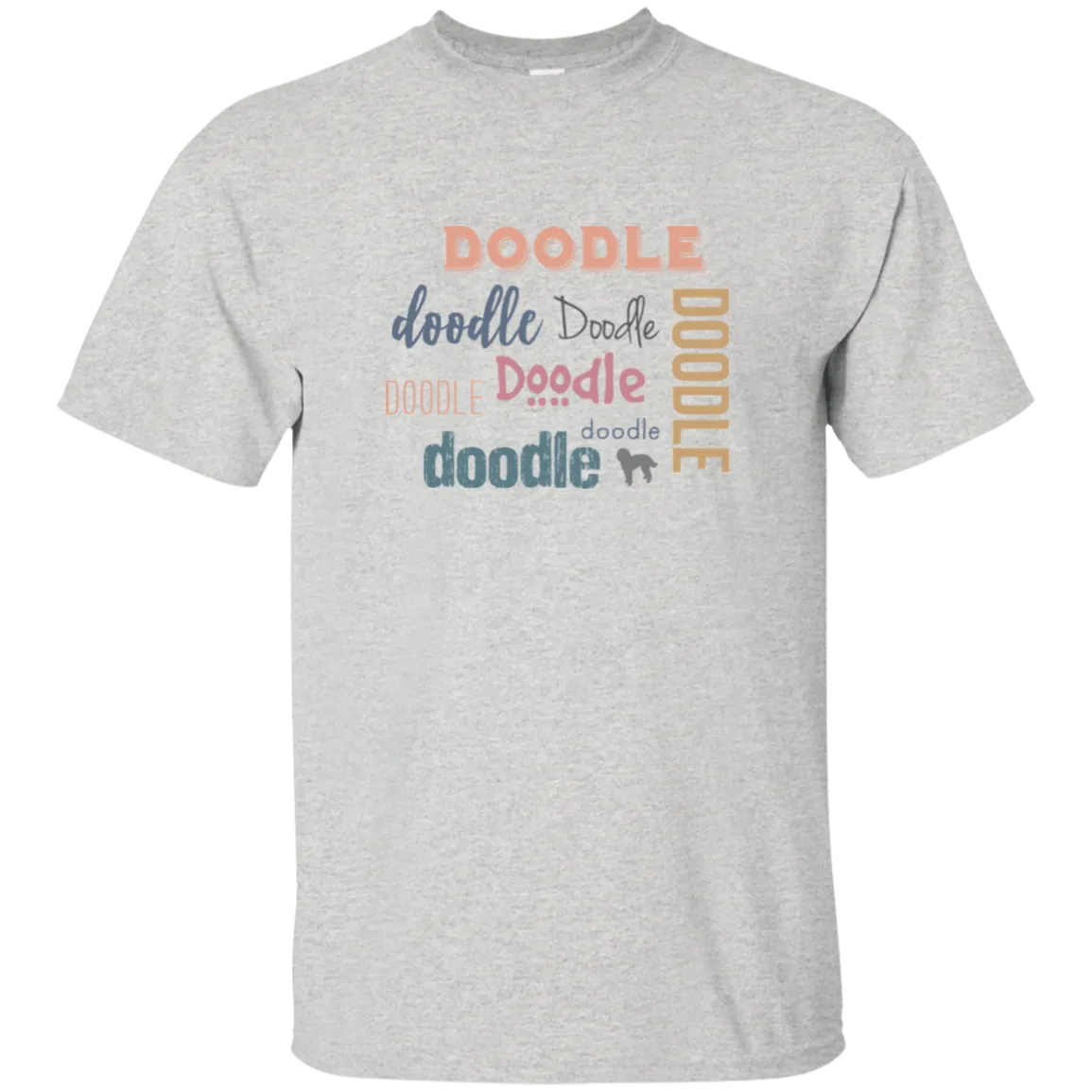 Doodles Doodles Everywhere (Basic T-Shirt)