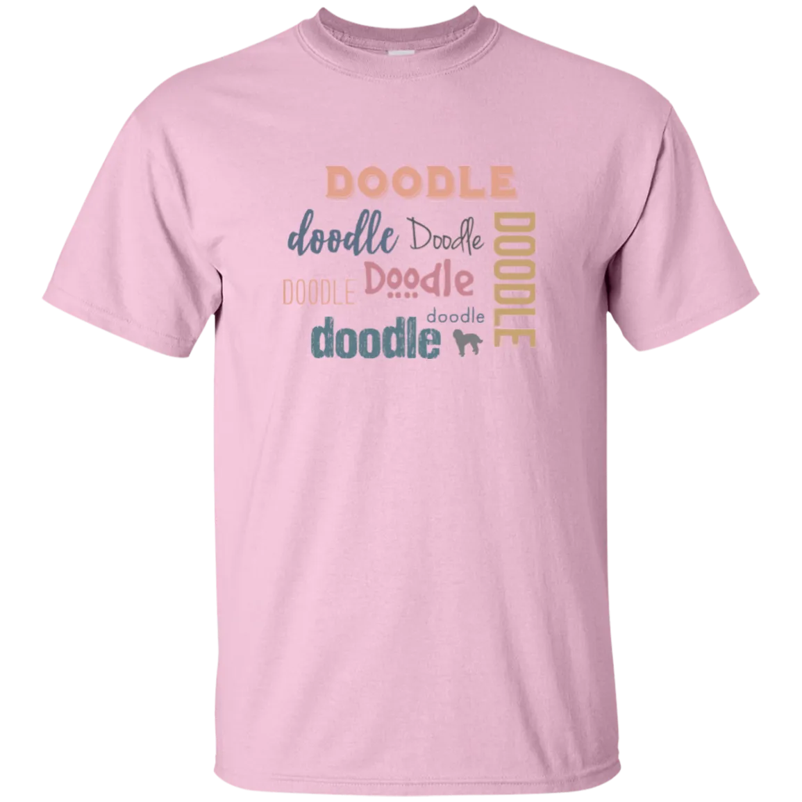 Doodles Doodles Everywhere (Basic T-Shirt)
