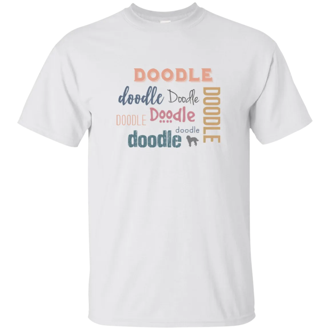 Doodles Doodles Everywhere (Basic T-Shirt)