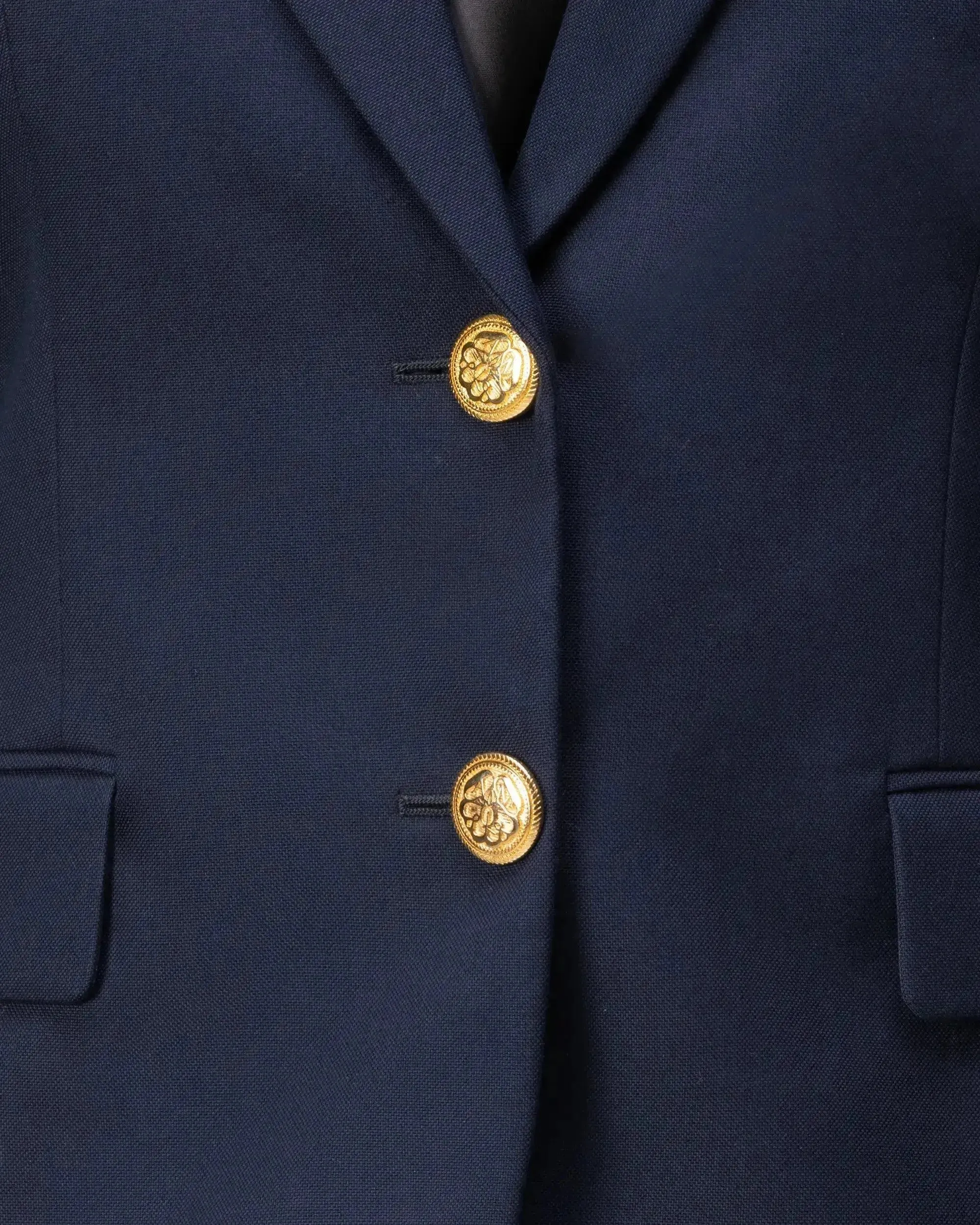 Double-Buttoned Blazer
