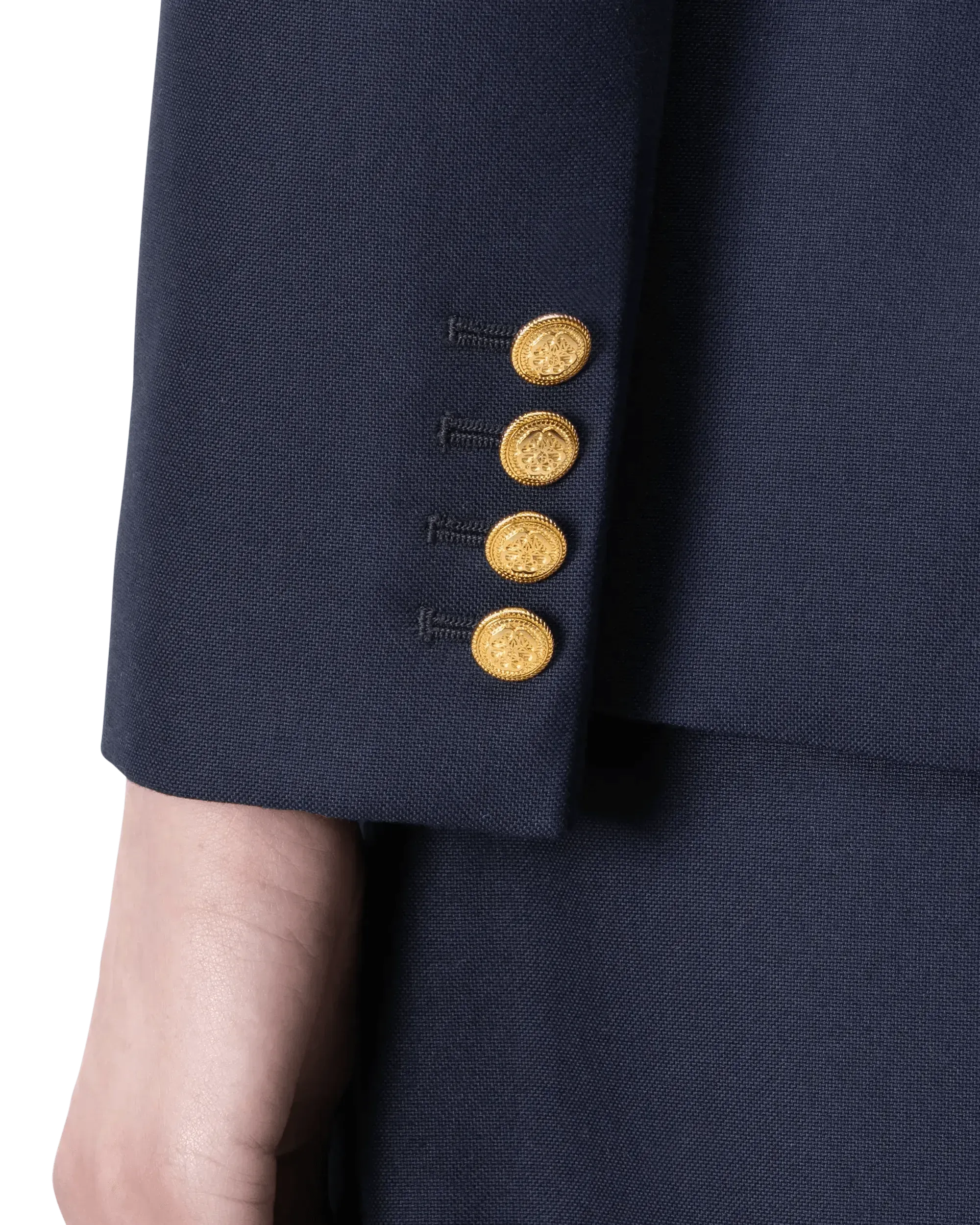 Double-Buttoned Blazer