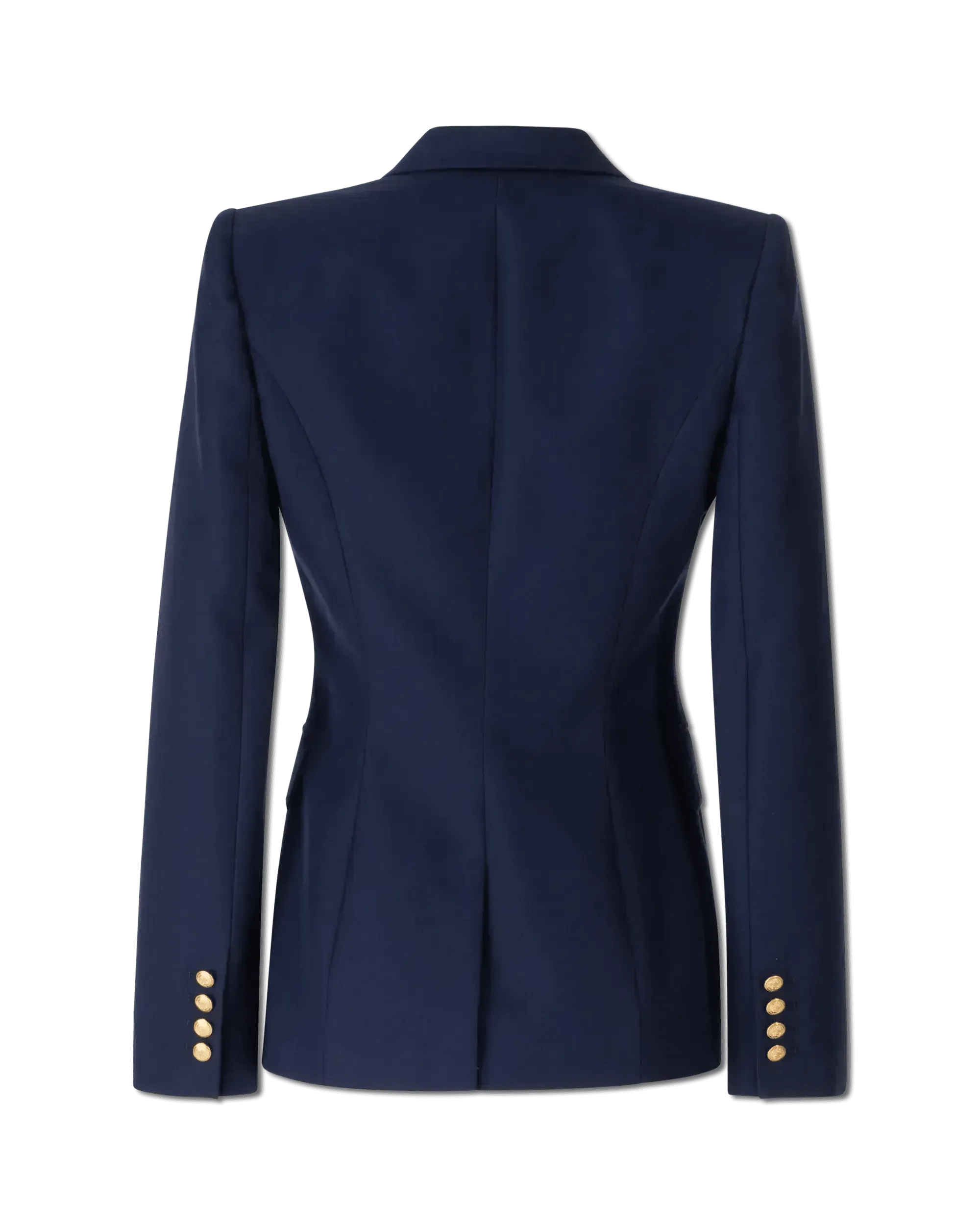 Double-Buttoned Blazer