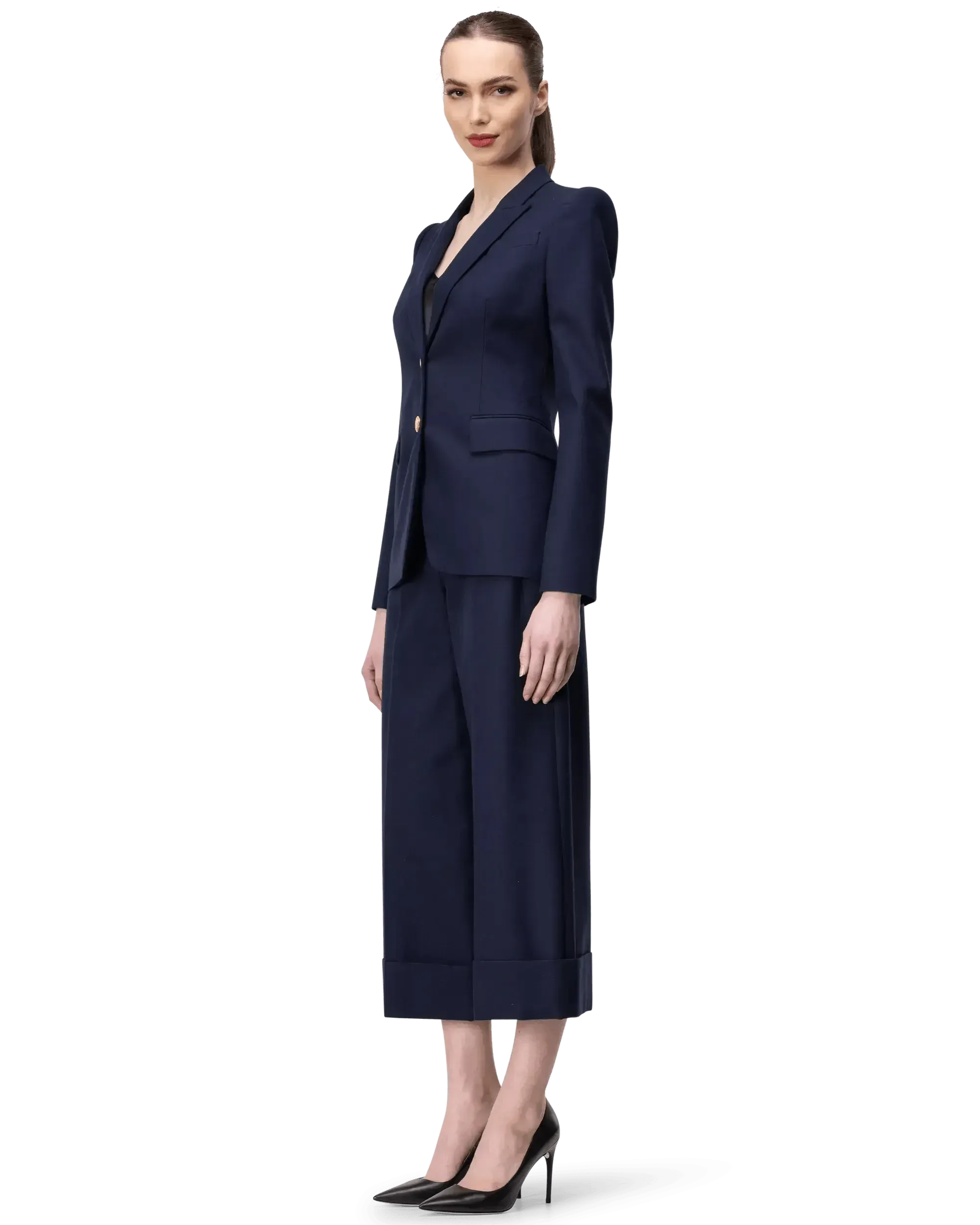 Double-Buttoned Blazer