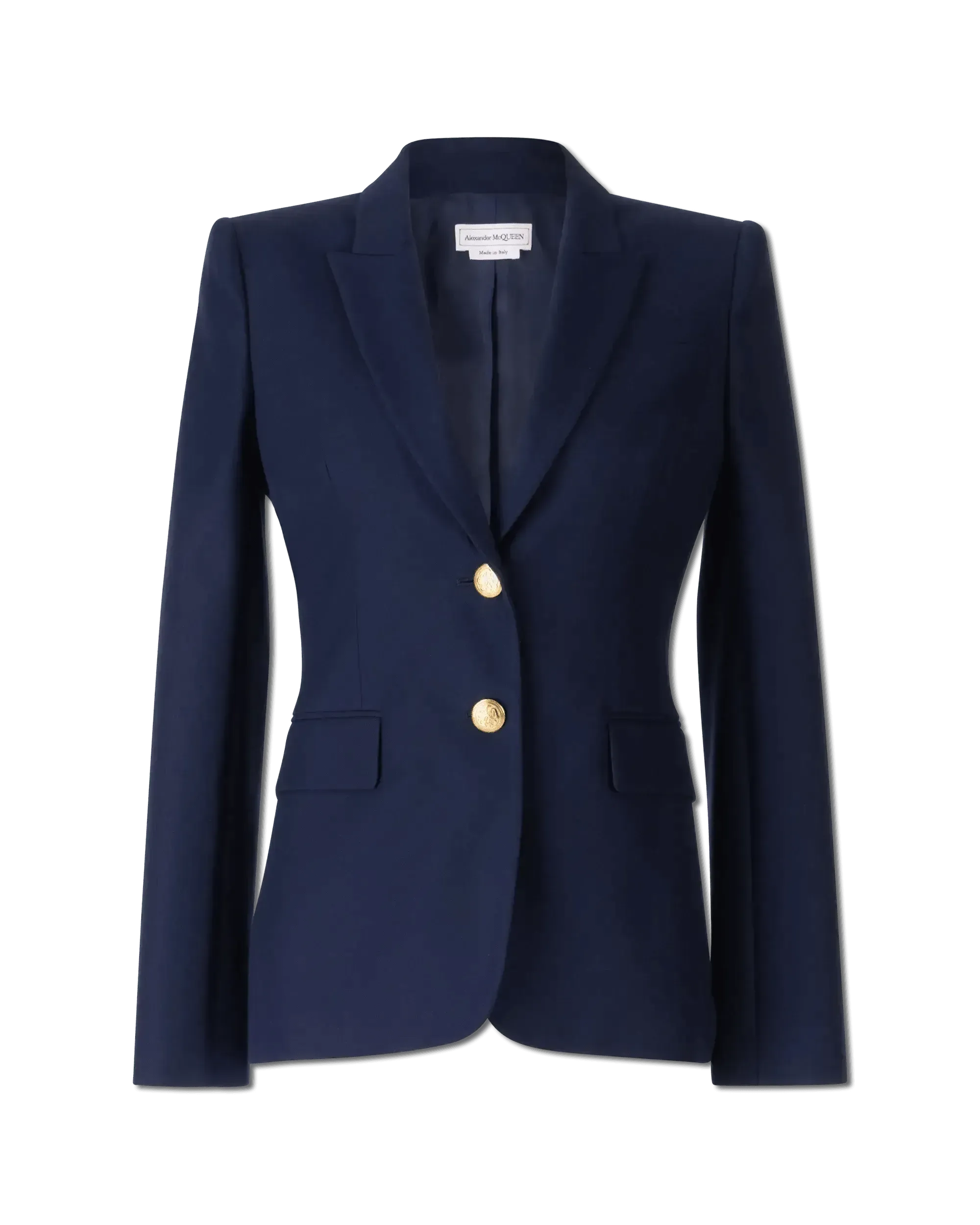 Double-Buttoned Blazer