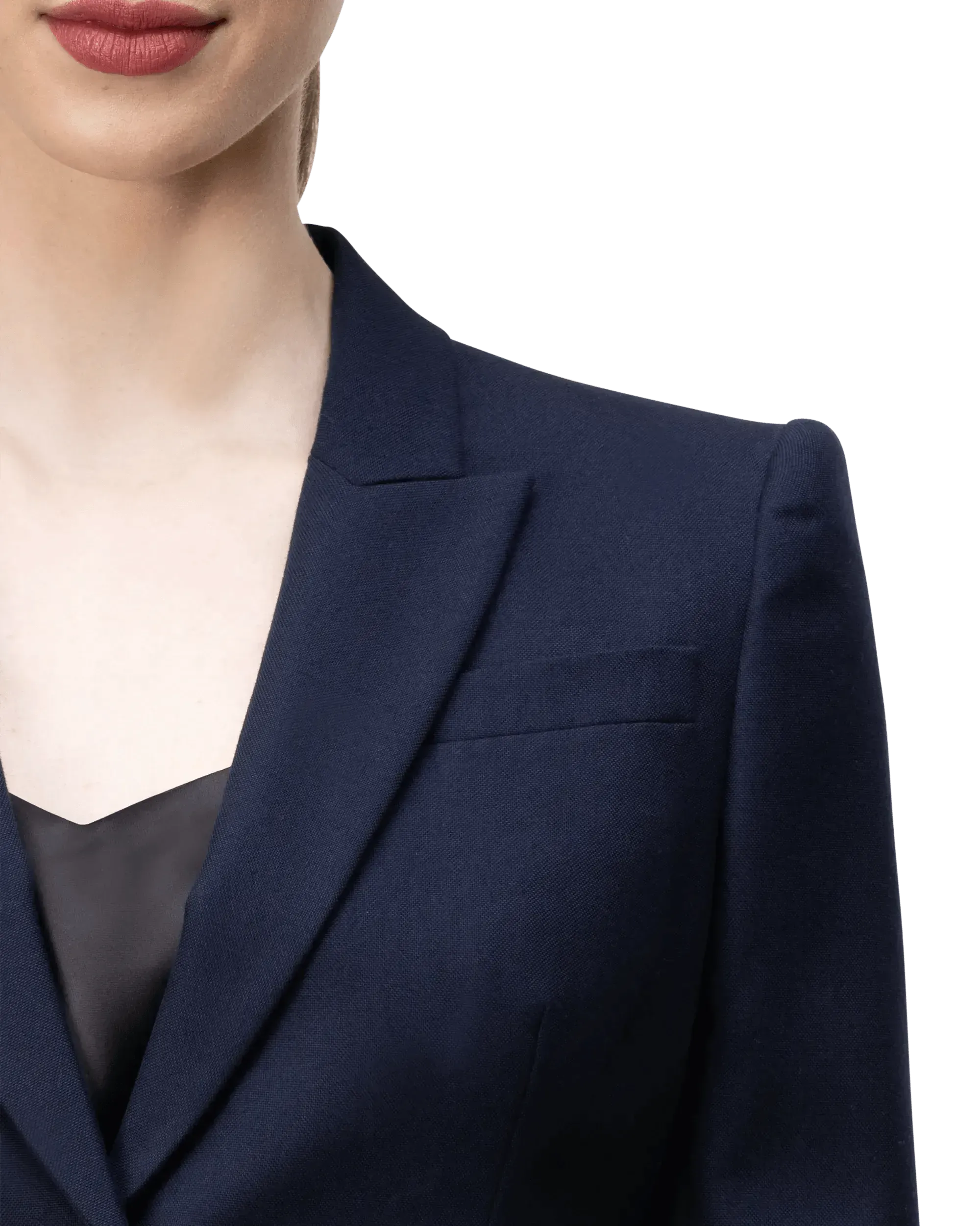 Double-Buttoned Blazer