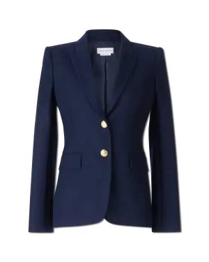 Double-Buttoned Blazer