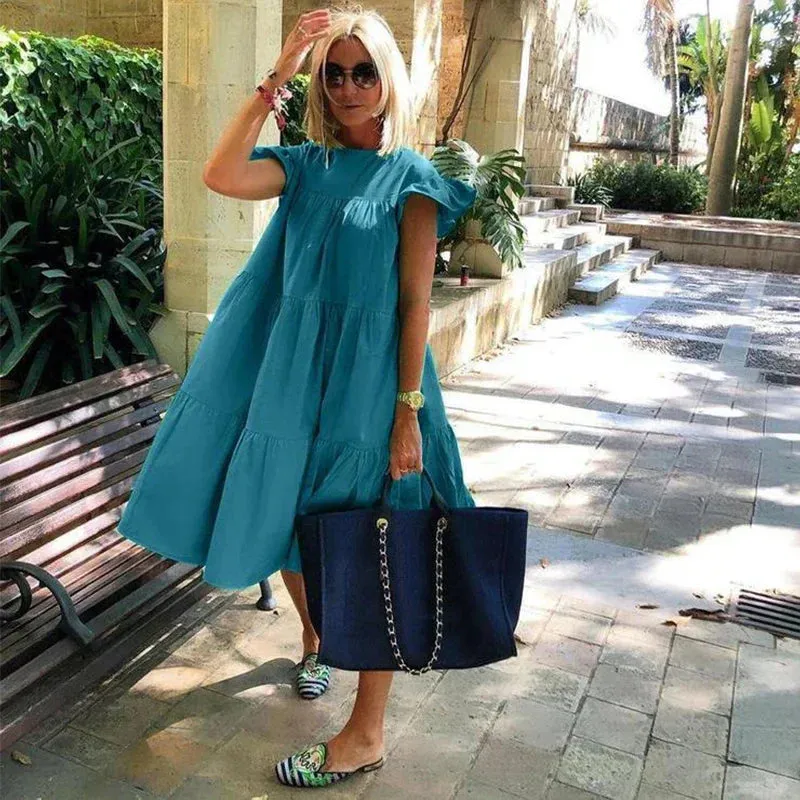 Fashion Canberra I  Margaret Tummy-Covering Midi Dress