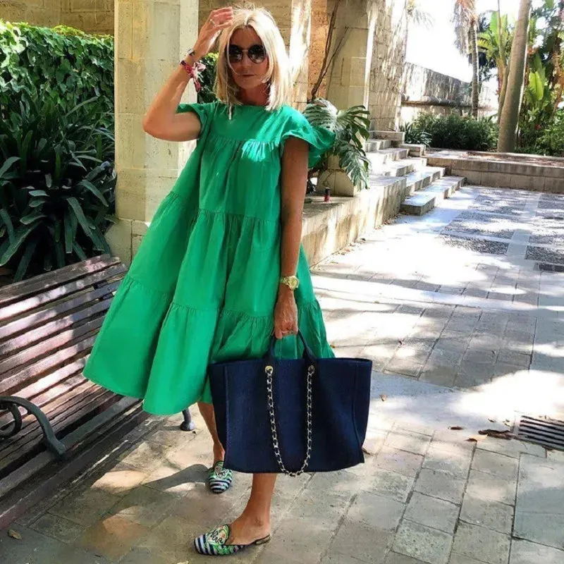Fashion Canberra I  Margaret Tummy-Covering Midi Dress