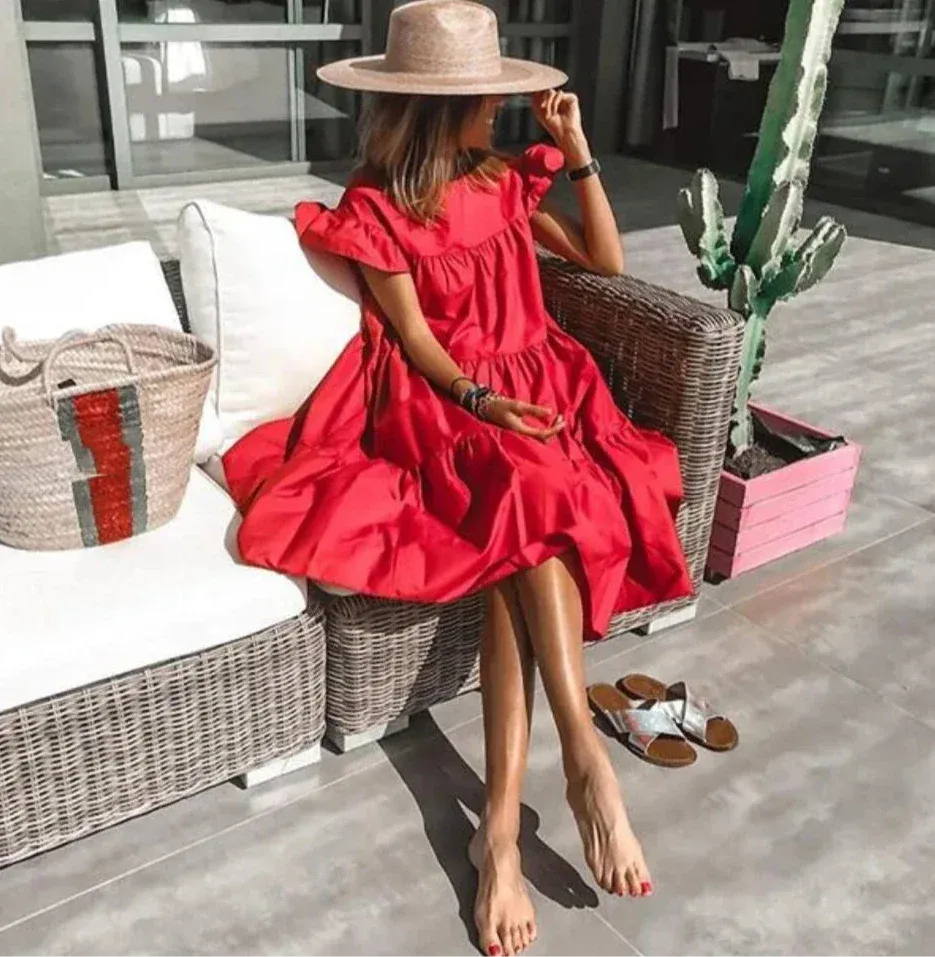 Fashion Canberra I  Margaret Tummy-Covering Midi Dress
