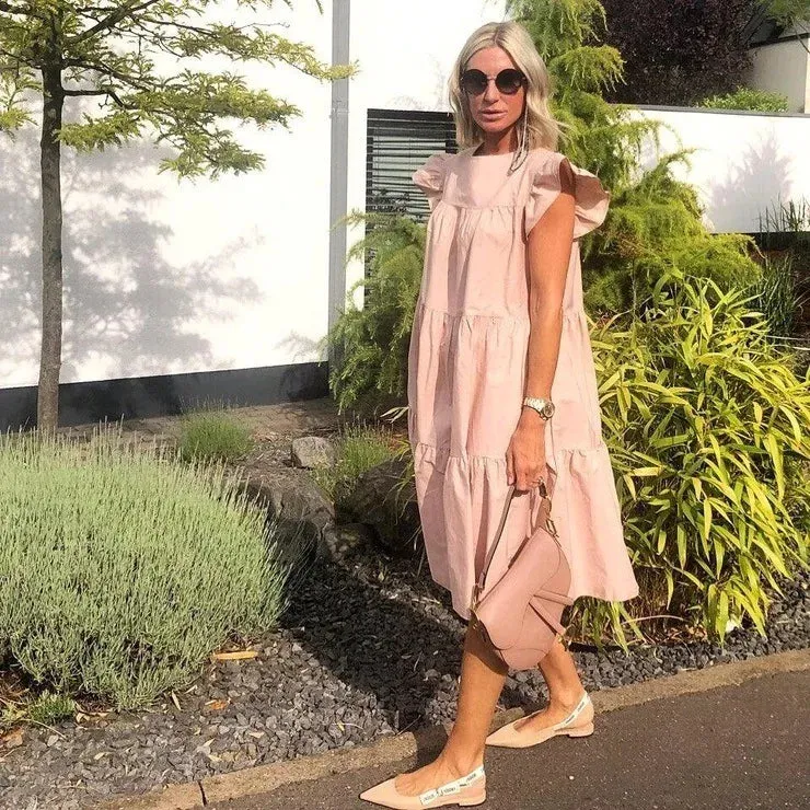 Fashion Canberra I  Margaret Tummy-Covering Midi Dress