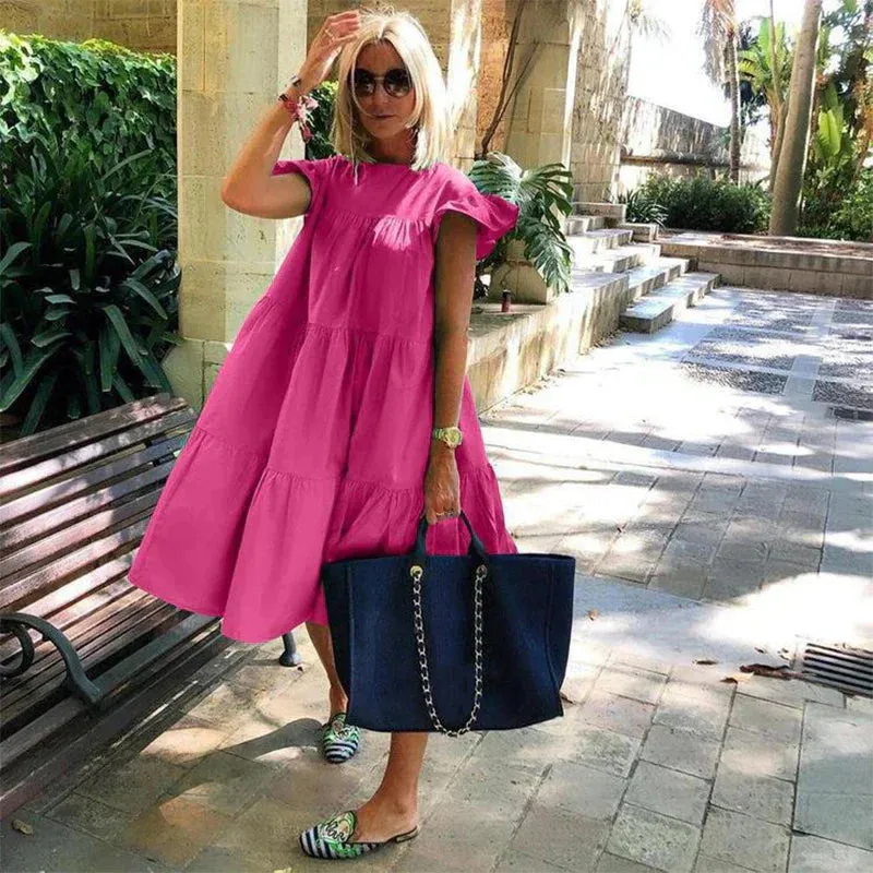 Fashion Canberra I  Margaret Tummy-Covering Midi Dress