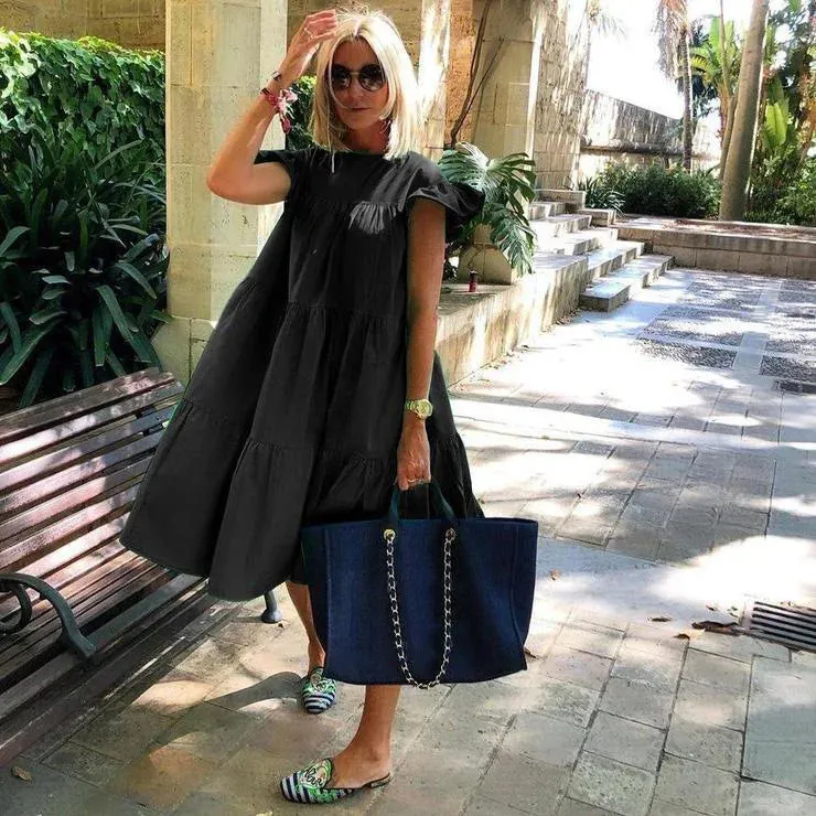 Fashion Canberra I  Margaret Tummy-Covering Midi Dress