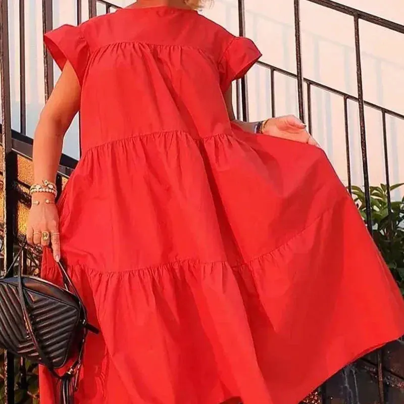 Fashion Canberra I  Margaret Tummy-Covering Midi Dress