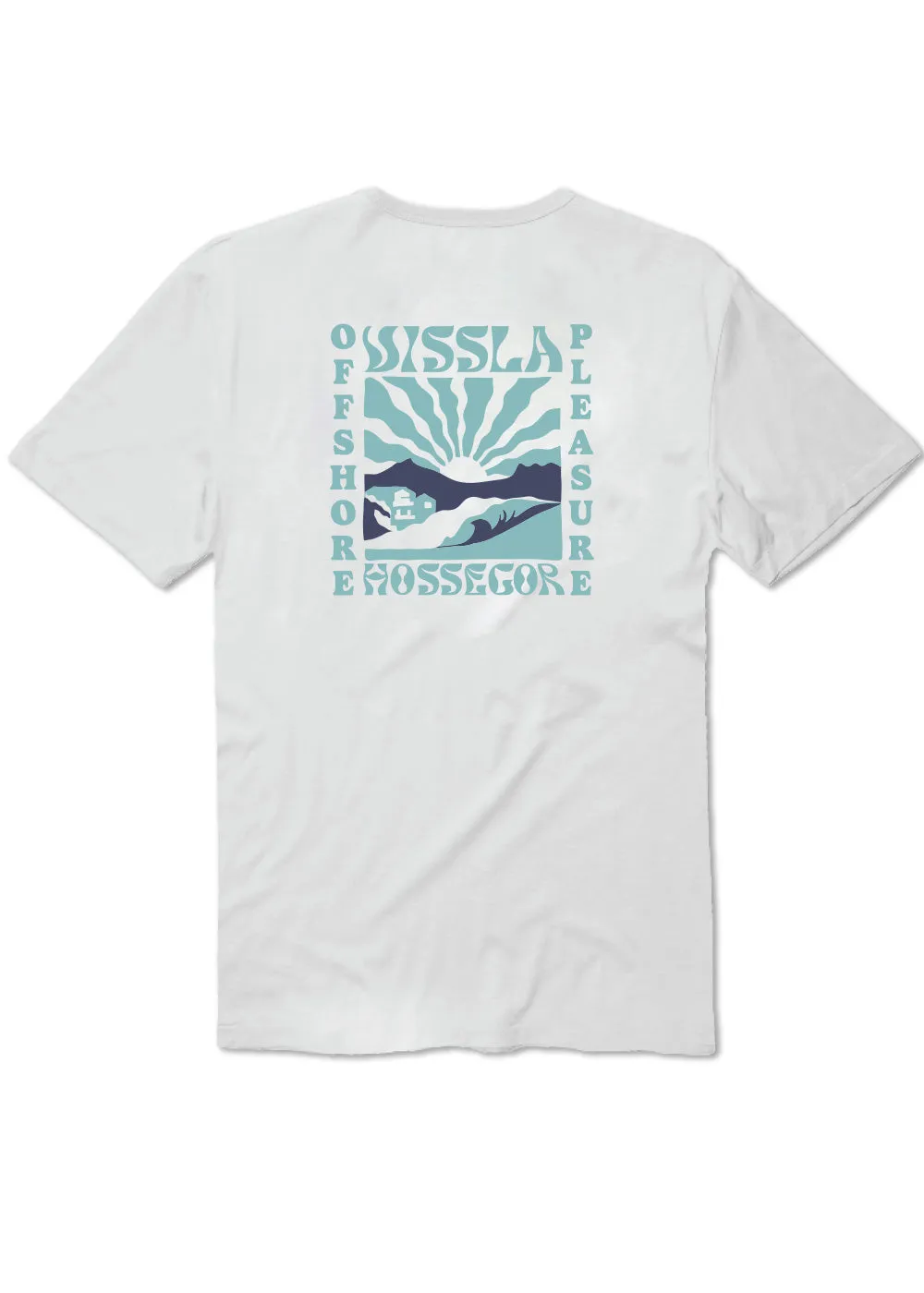Hossegor Offshore Pleasure Ss Tee