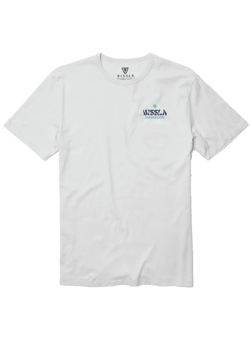 Hossegor Offshore Pleasure Ss Tee