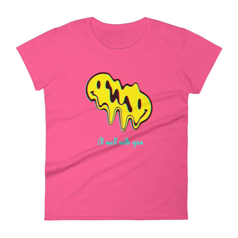 'I'll melt with you' women's short-sleeved shirt