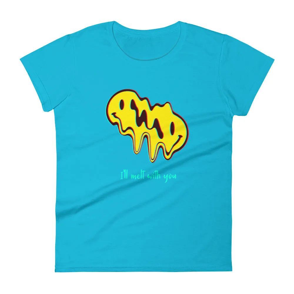 'I'll melt with you' women's short-sleeved shirt