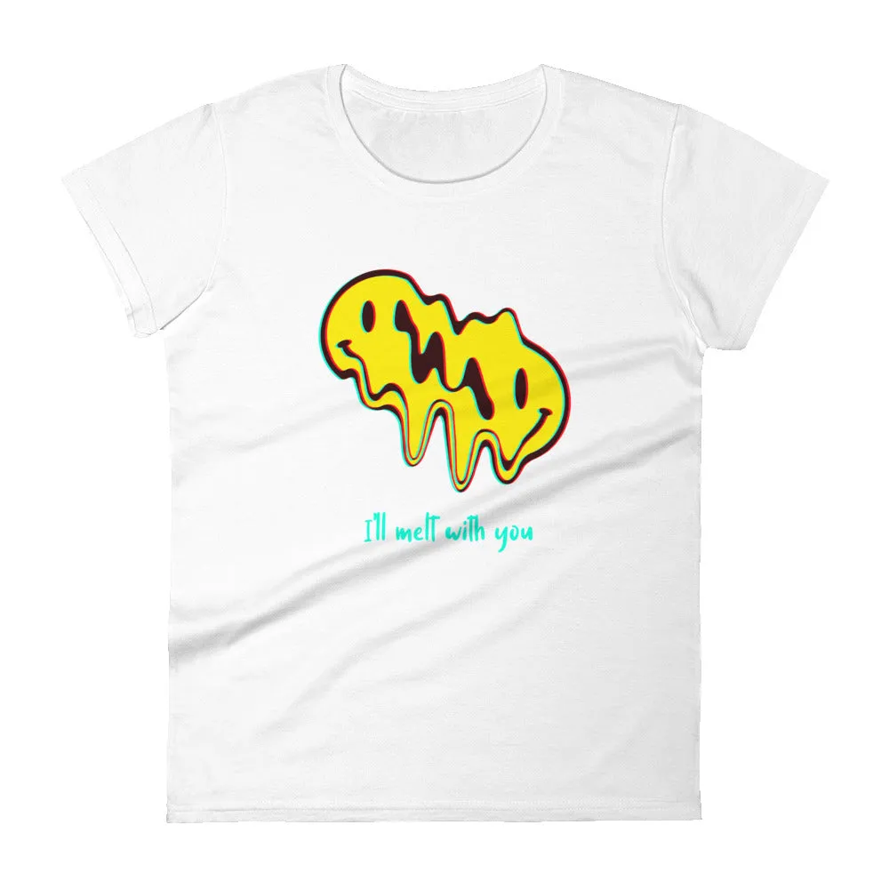 'I'll melt with you' women's short-sleeved shirt