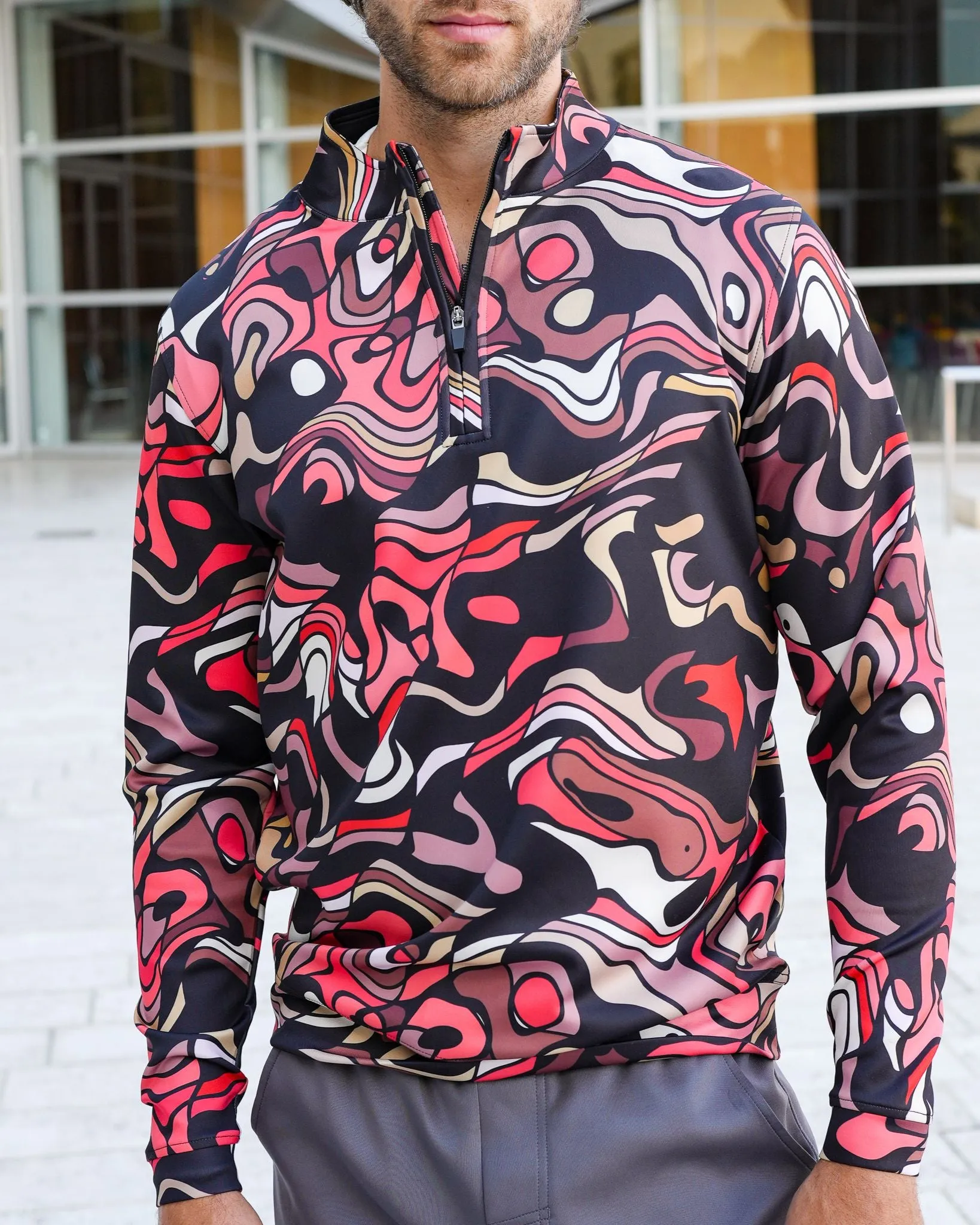 Infinity 1/4 Zip