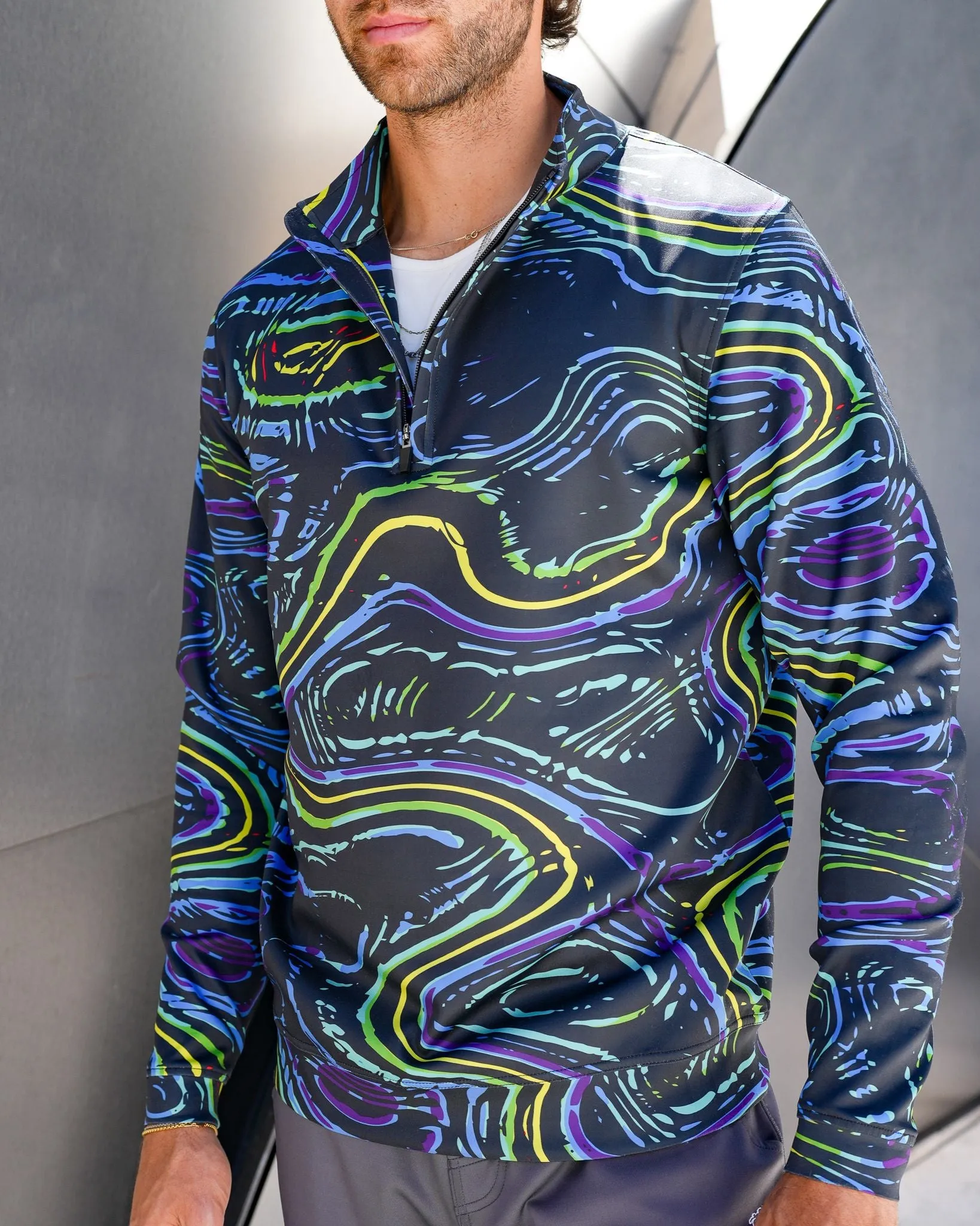 Infinity 1/4 Zip
