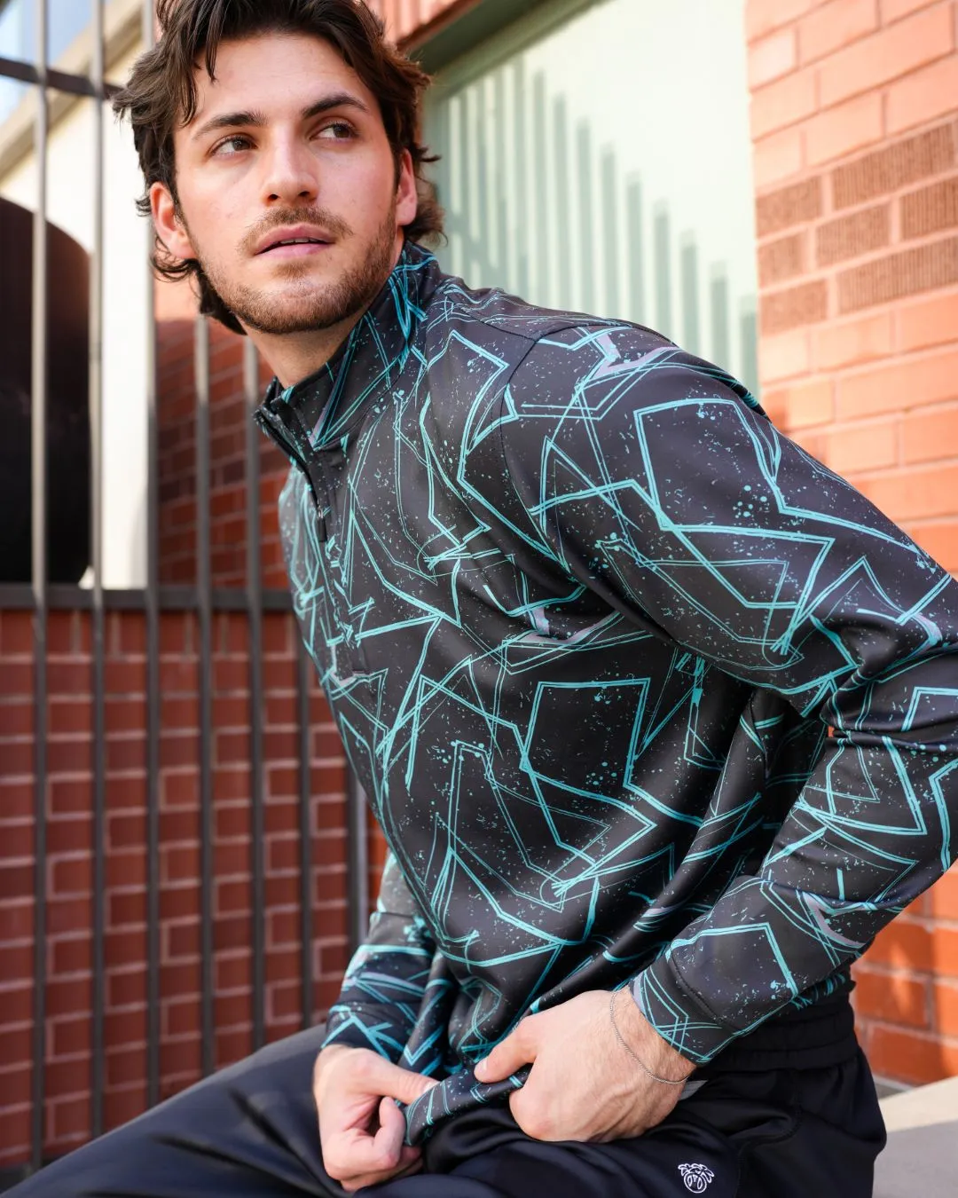 Infinity 1/4 Zip