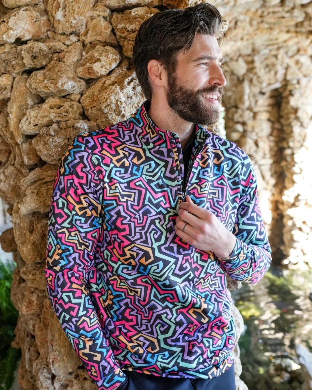 Infinity 1/4 Zip