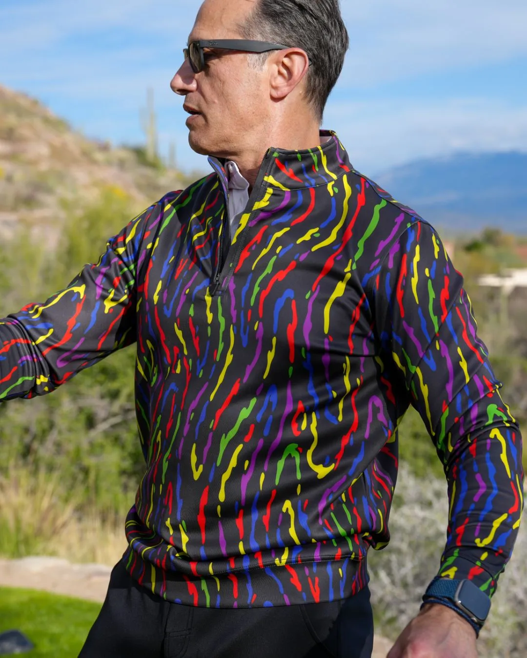 Infinity 1/4 Zip