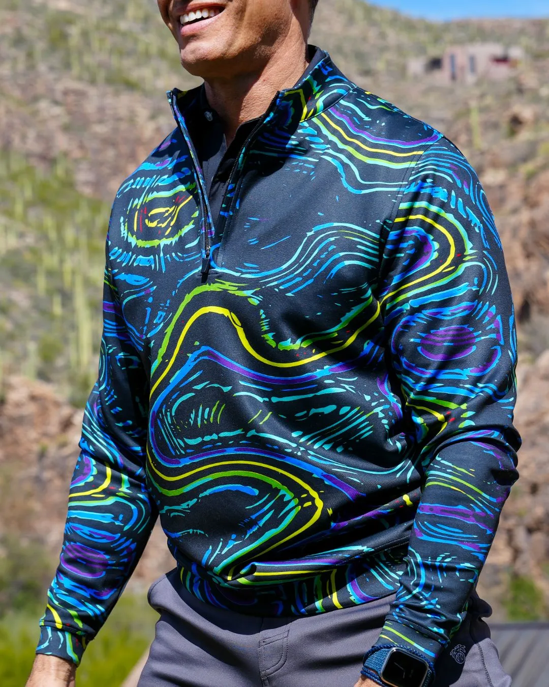 Infinity 1/4 Zip