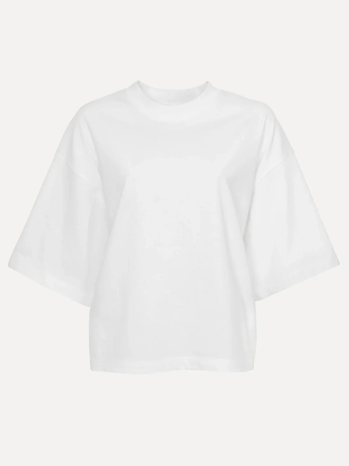 Les Soeurs - Tiara Tee - White